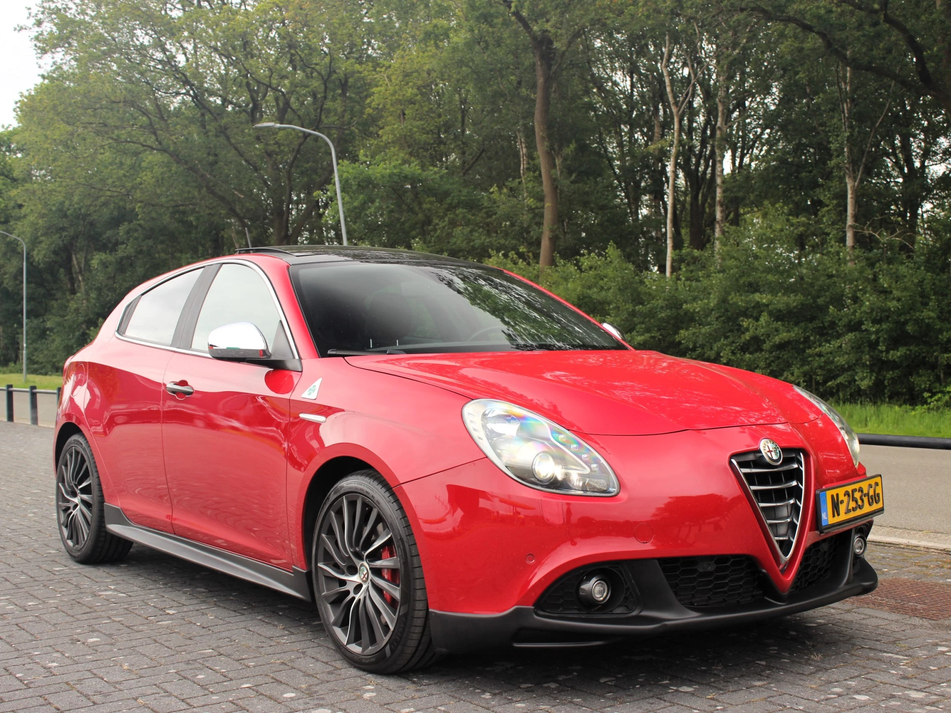 Hoofdafbeelding Alfa Romeo Giulietta