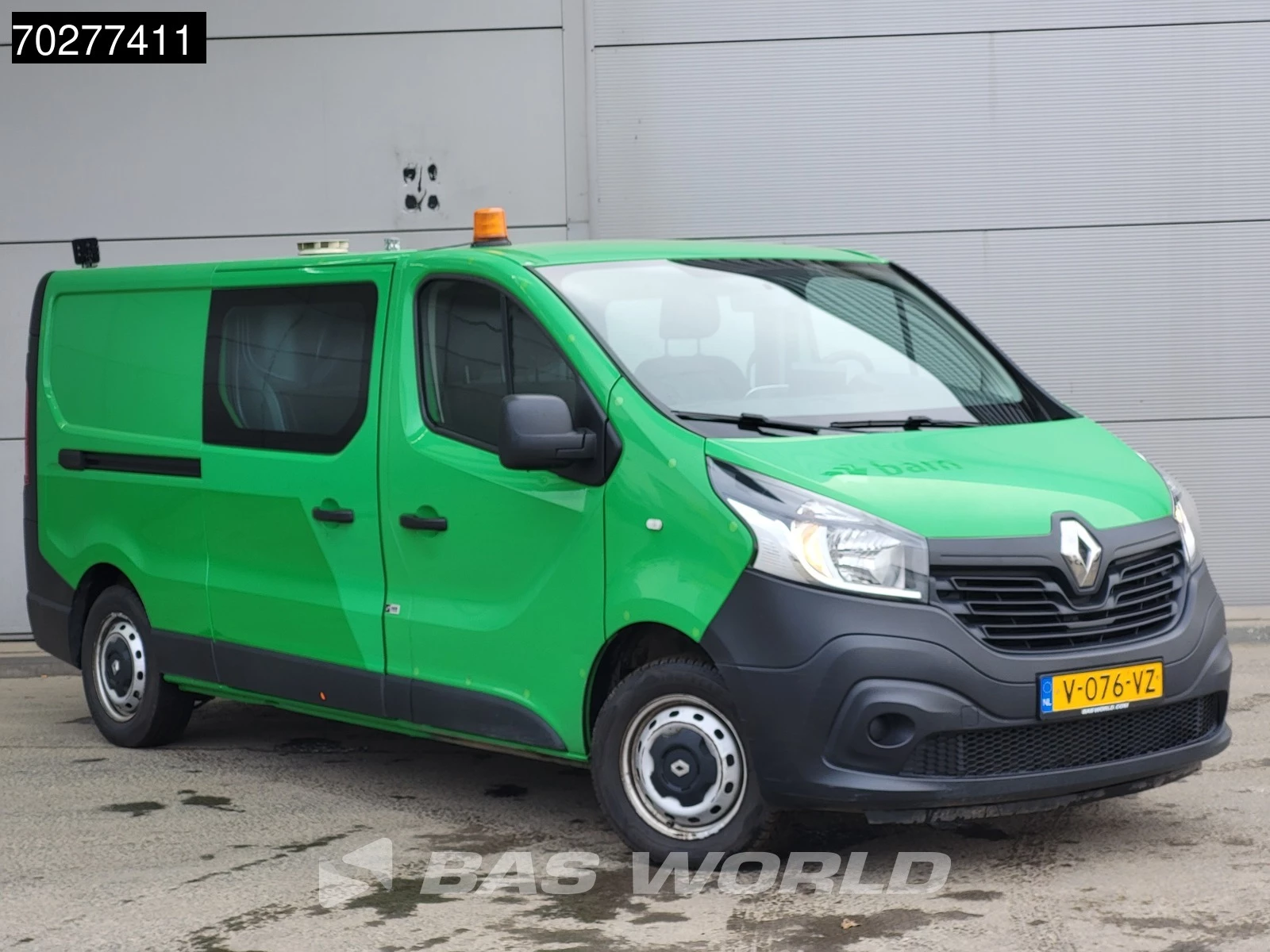 Hoofdafbeelding Renault Trafic