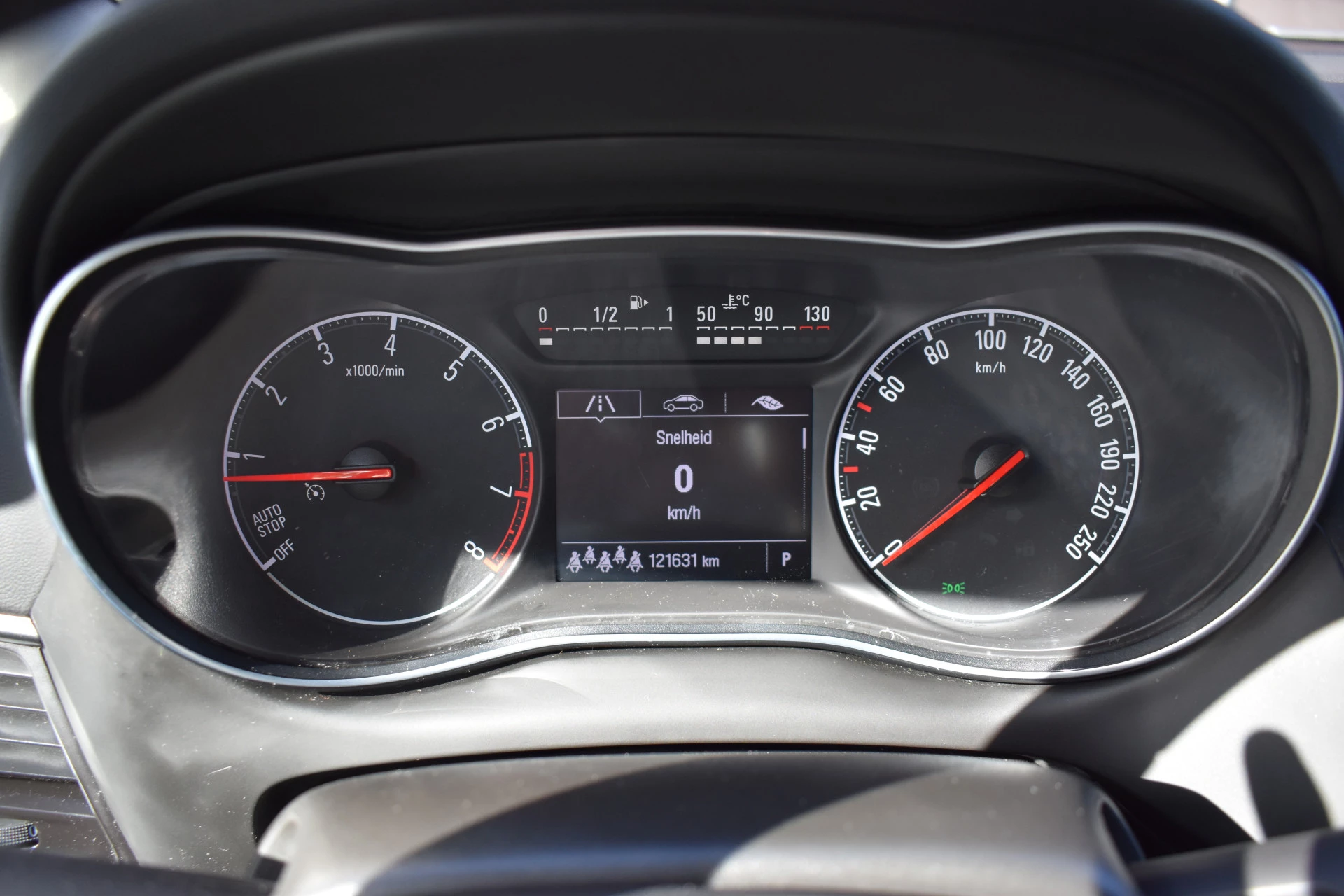 Hoofdafbeelding Opel Zafira