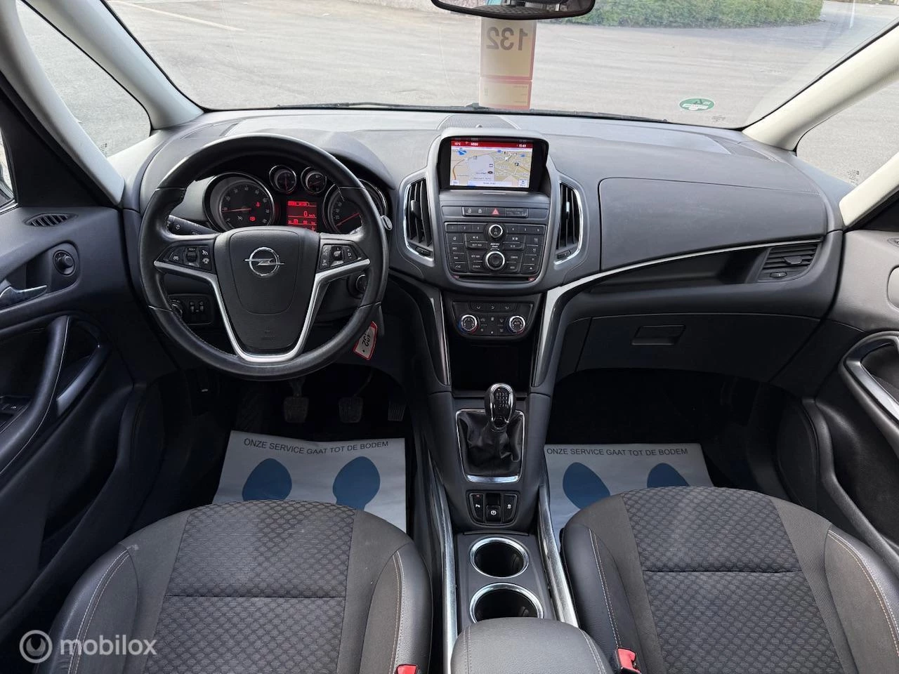 Hoofdafbeelding Opel Zafira