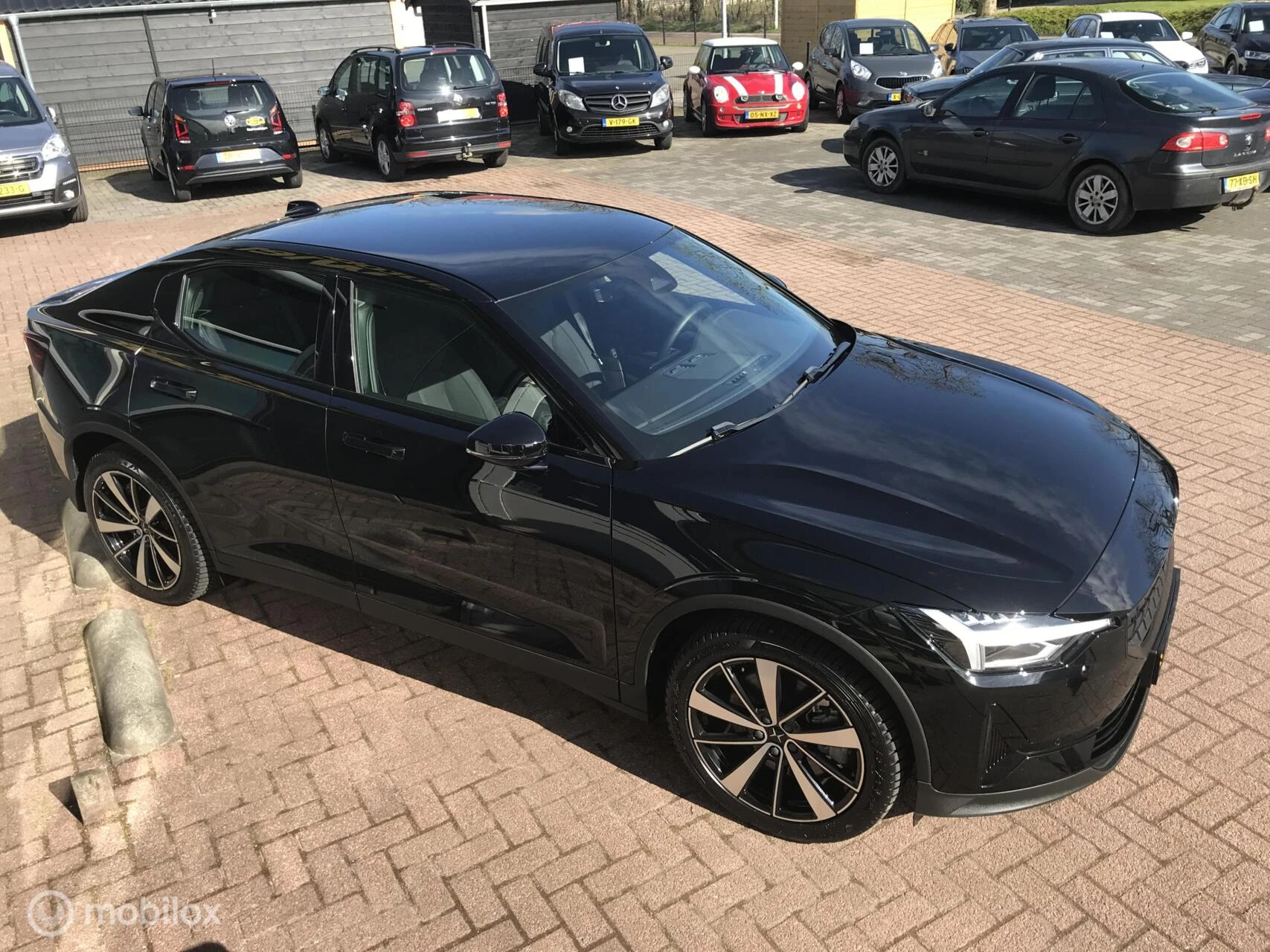 Hoofdafbeelding Polestar 2