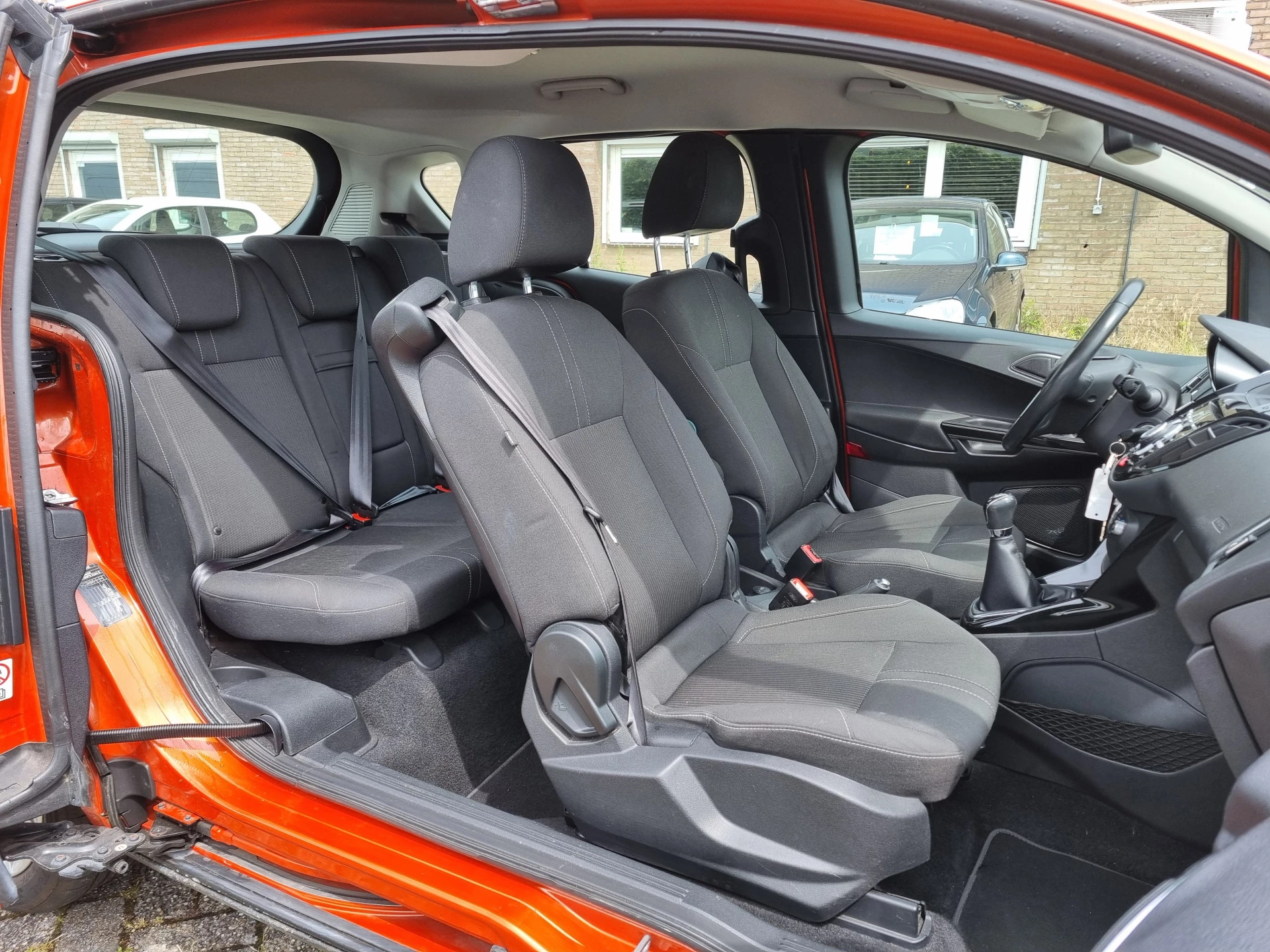 Hoofdafbeelding Ford B-MAX