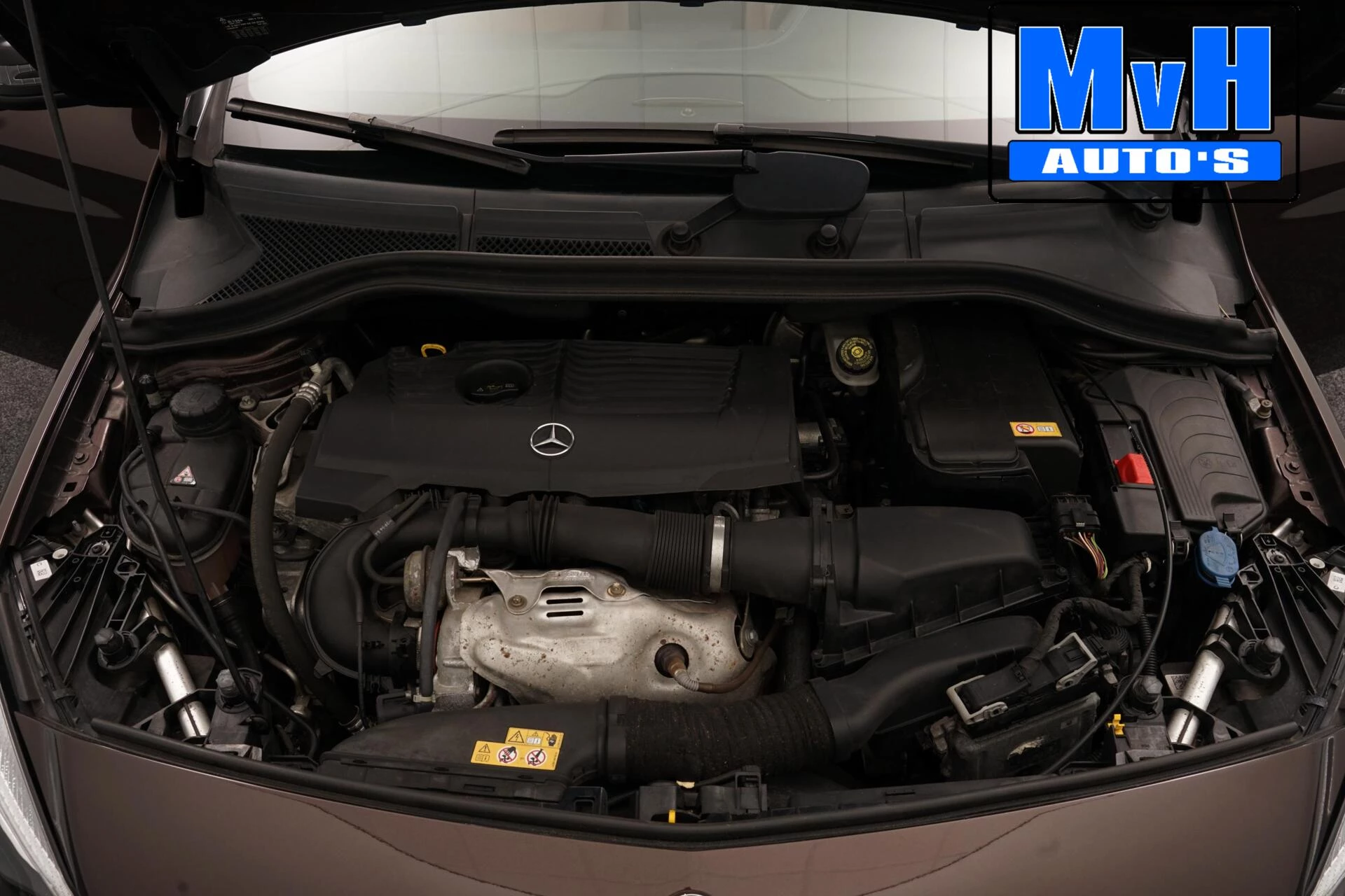 Hoofdafbeelding Mercedes-Benz B-Klasse