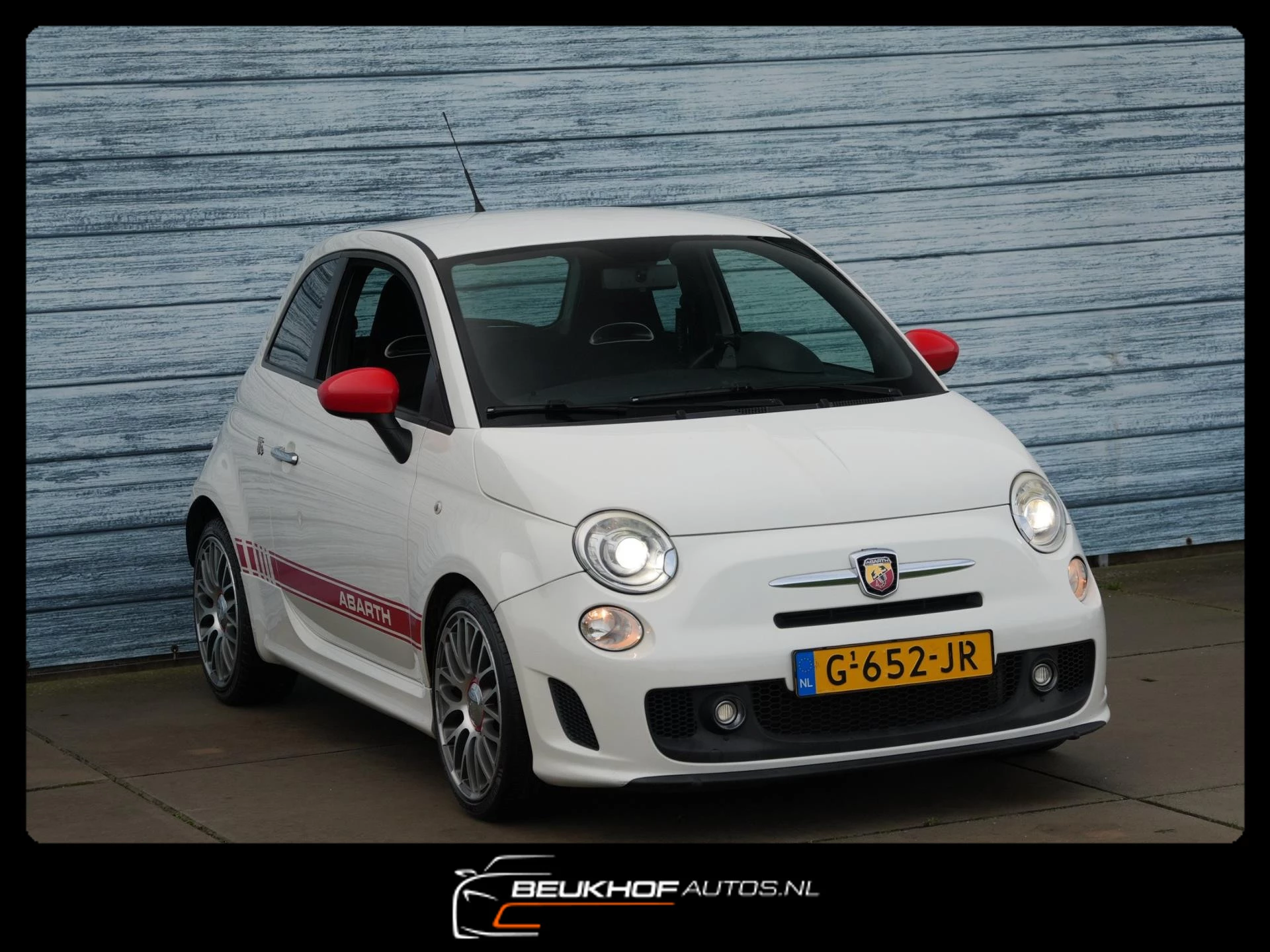 Hoofdafbeelding Fiat 500