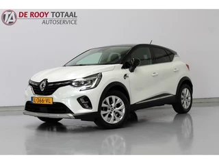 Renault Captur 1.3 TCe 140 Intens Hybride (HEV - elektrisch/benzine), Navigatie, achteruitrijcamera, parkeersensoren v/a, LED, cruisecontrol, ECC, etc