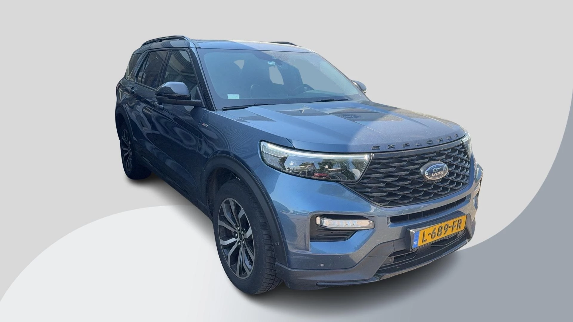 Hoofdafbeelding Ford Explorer
