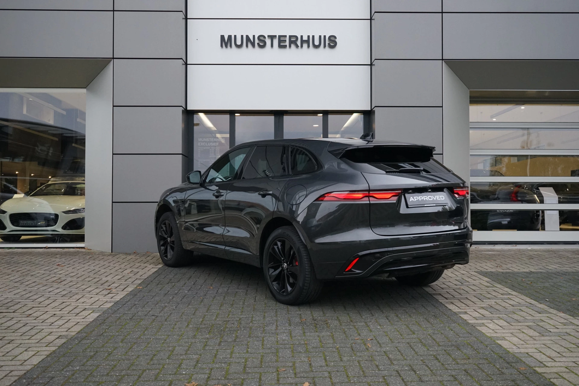 Hoofdafbeelding Jaguar F-PACE