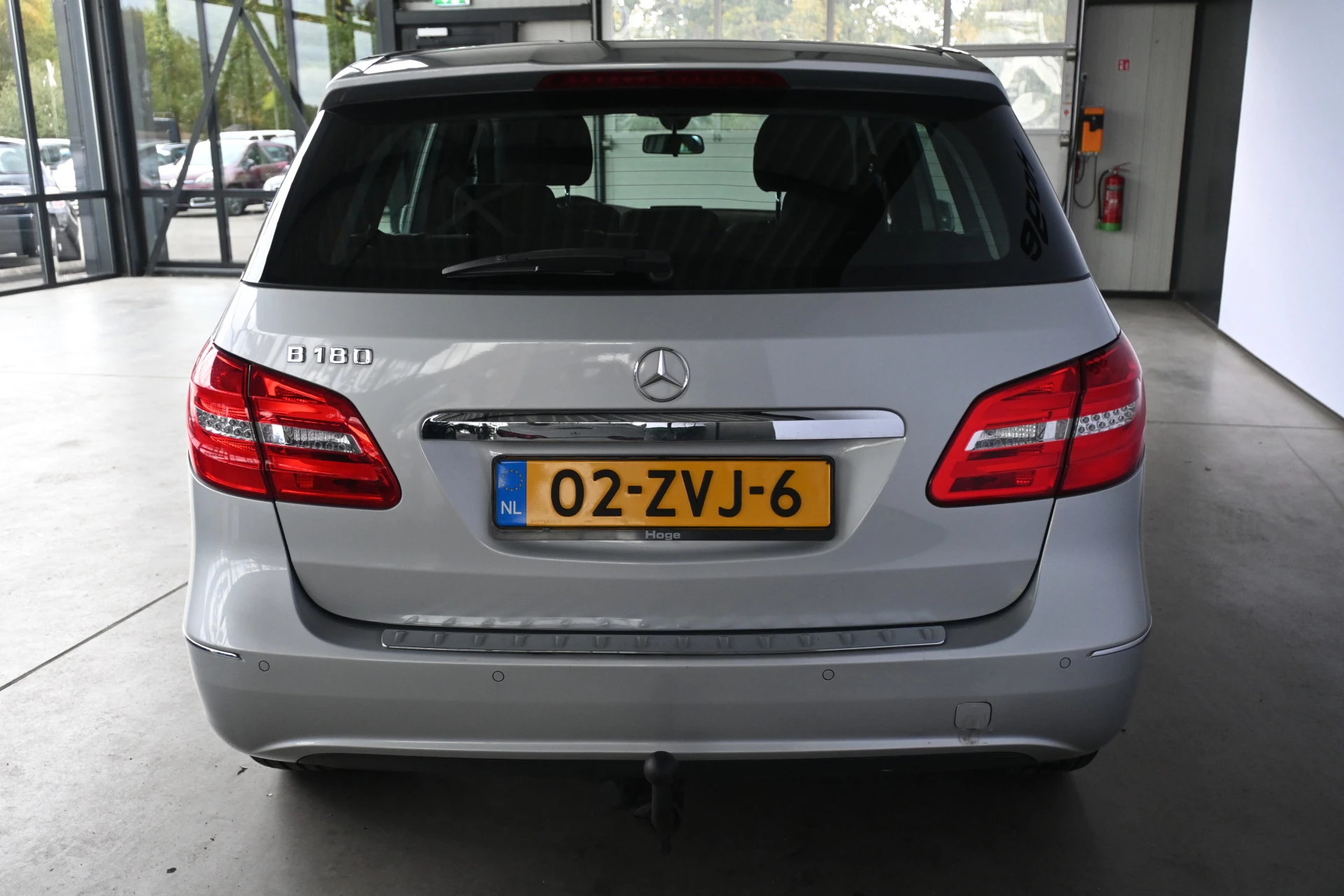 Hoofdafbeelding Mercedes-Benz B-Klasse