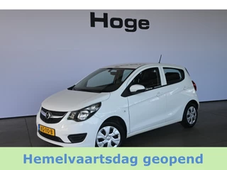 Opel KARL 1.0 ecoFLEX Edition Airco Cruise control Elektrisch pakket 1e Eigenaar 100% Onderhouden Inruil mogelijk