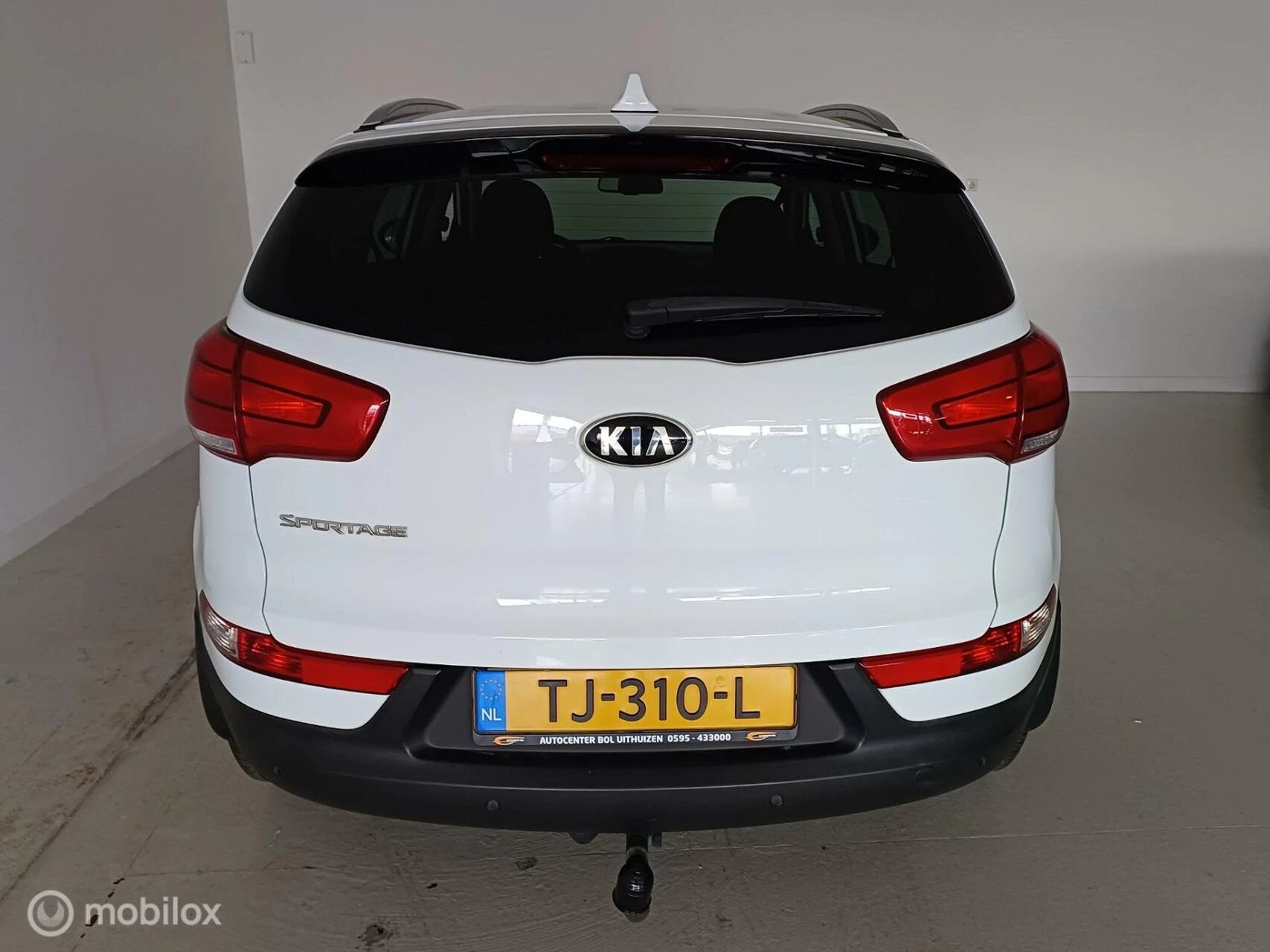 Hoofdafbeelding Kia Sportage