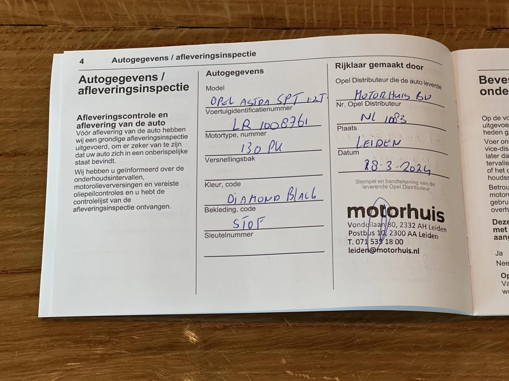Hoofdafbeelding Opel Astra