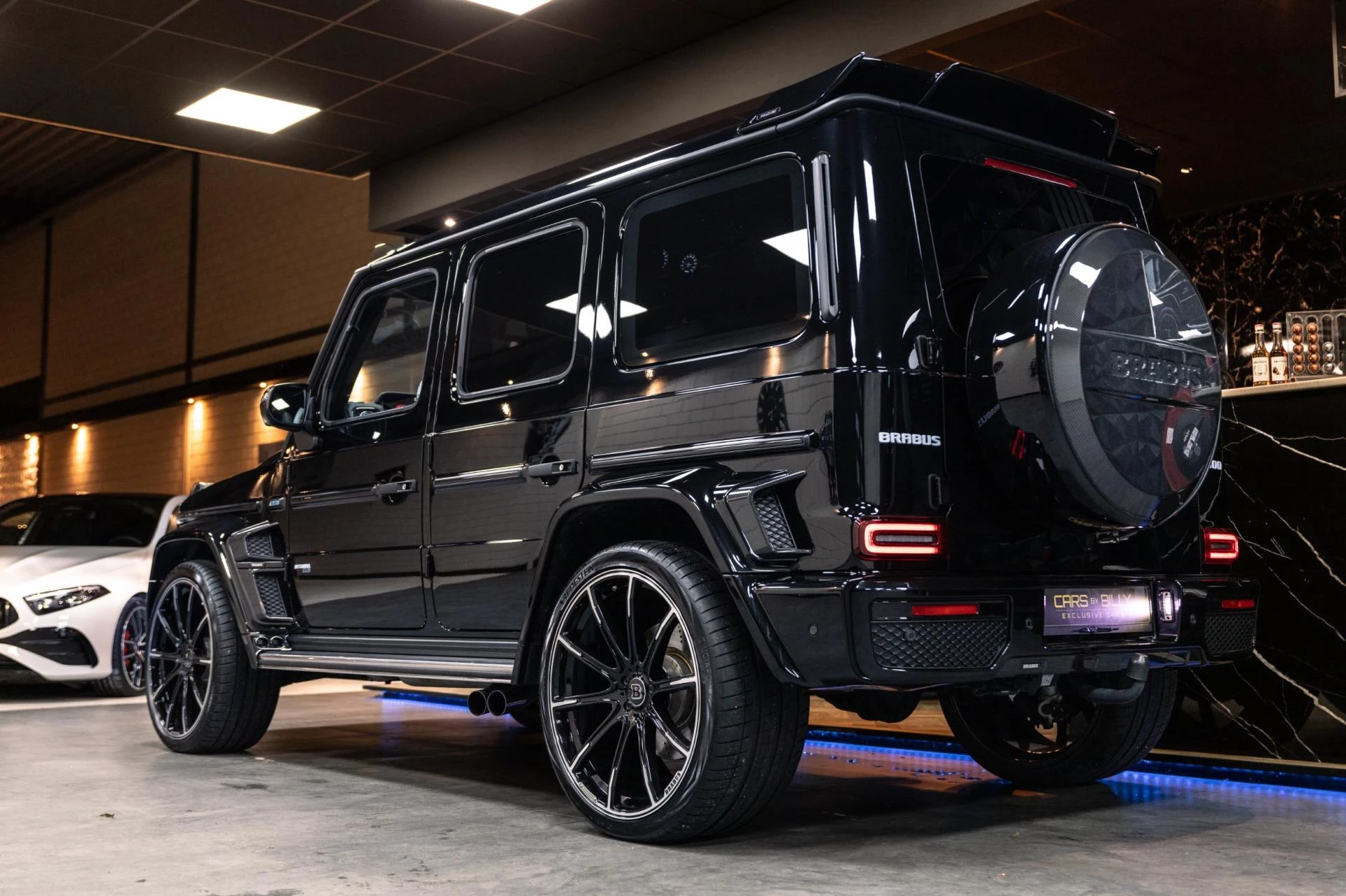 Hoofdafbeelding Mercedes-Benz G-Klasse