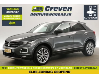 Hoofdafbeelding Volkswagen T-Roc Volkswagen T-Roc 1.5 TSI Sport 150PK DSG Camera Trekhaak LED Carplay Virtual Clima Cruise Navi PDC 18''LMV