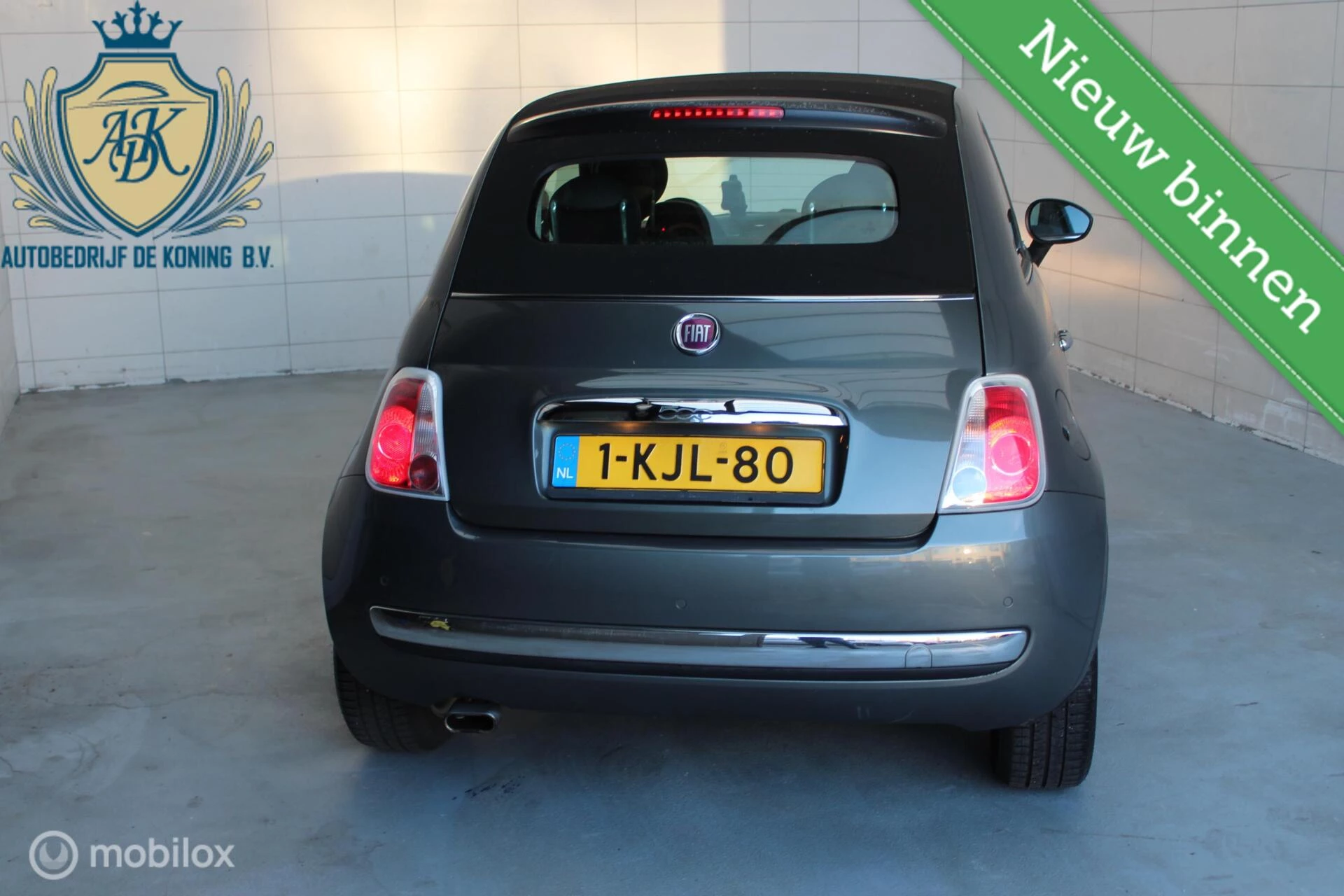 Hoofdafbeelding Fiat 500