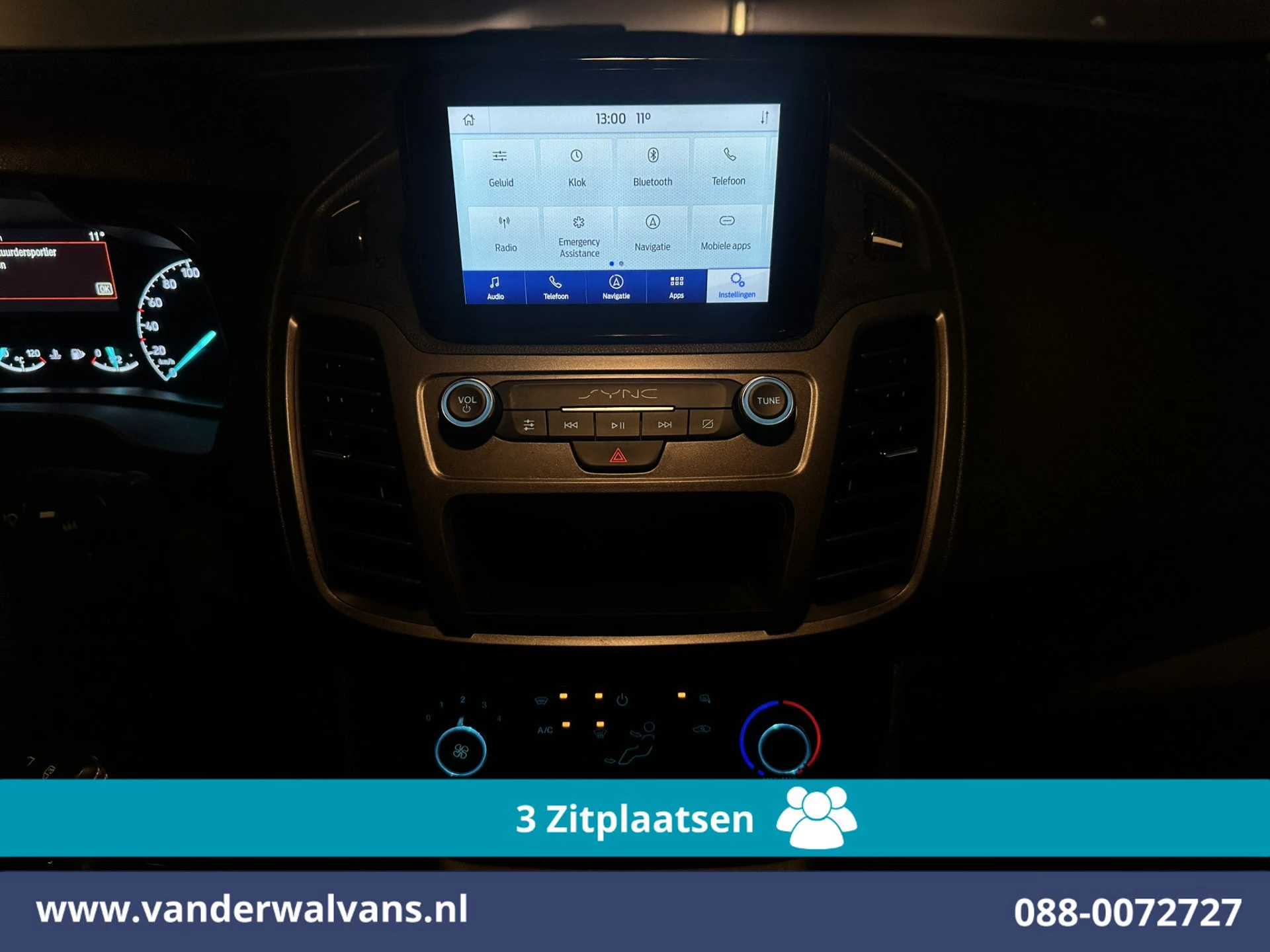 Hoofdafbeelding Ford Transit Connect