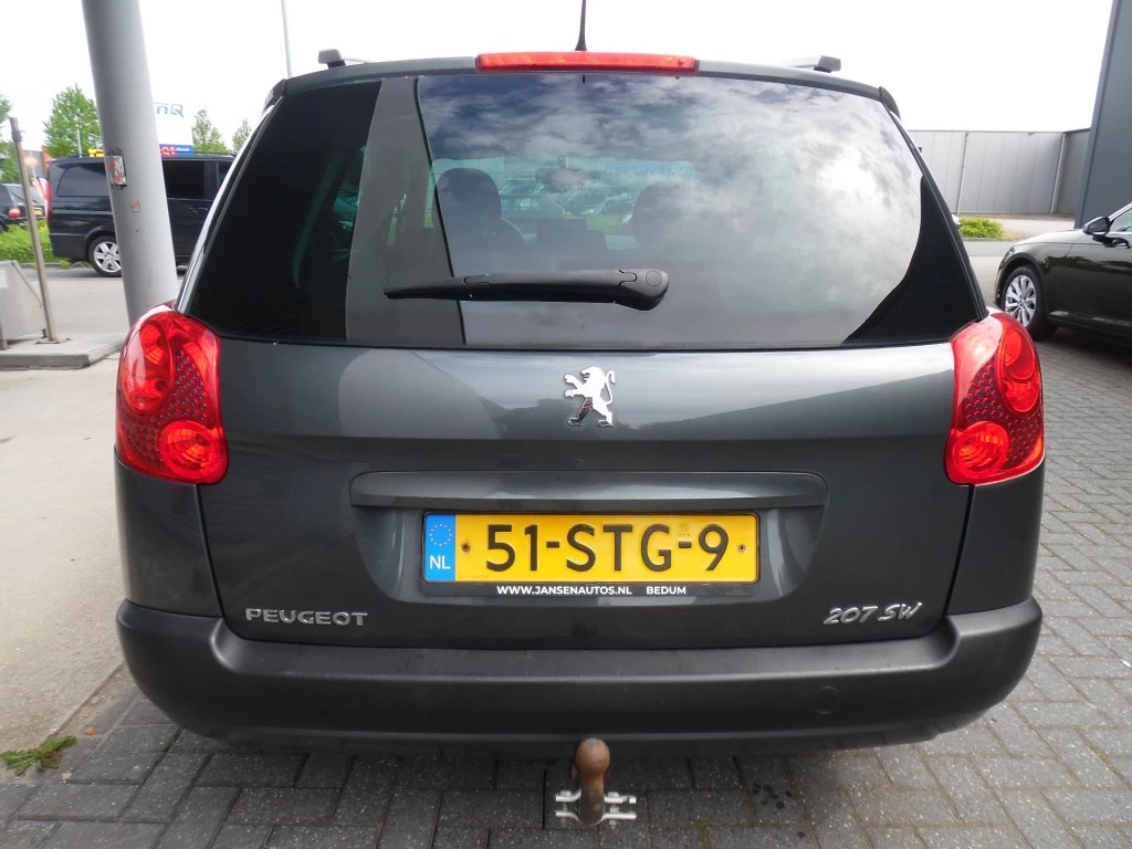 Hoofdafbeelding Peugeot 207
