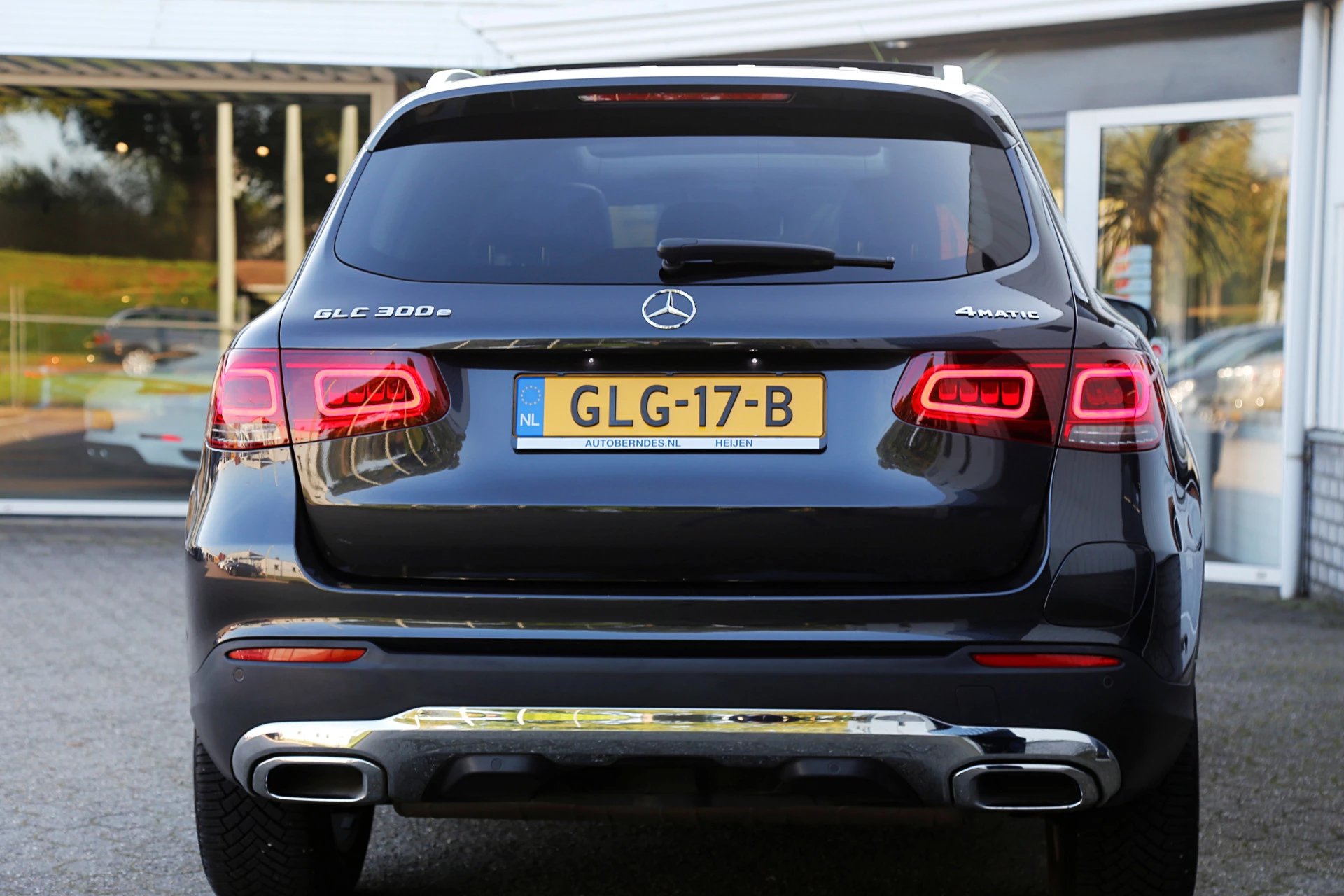 Hoofdafbeelding Mercedes-Benz GLC