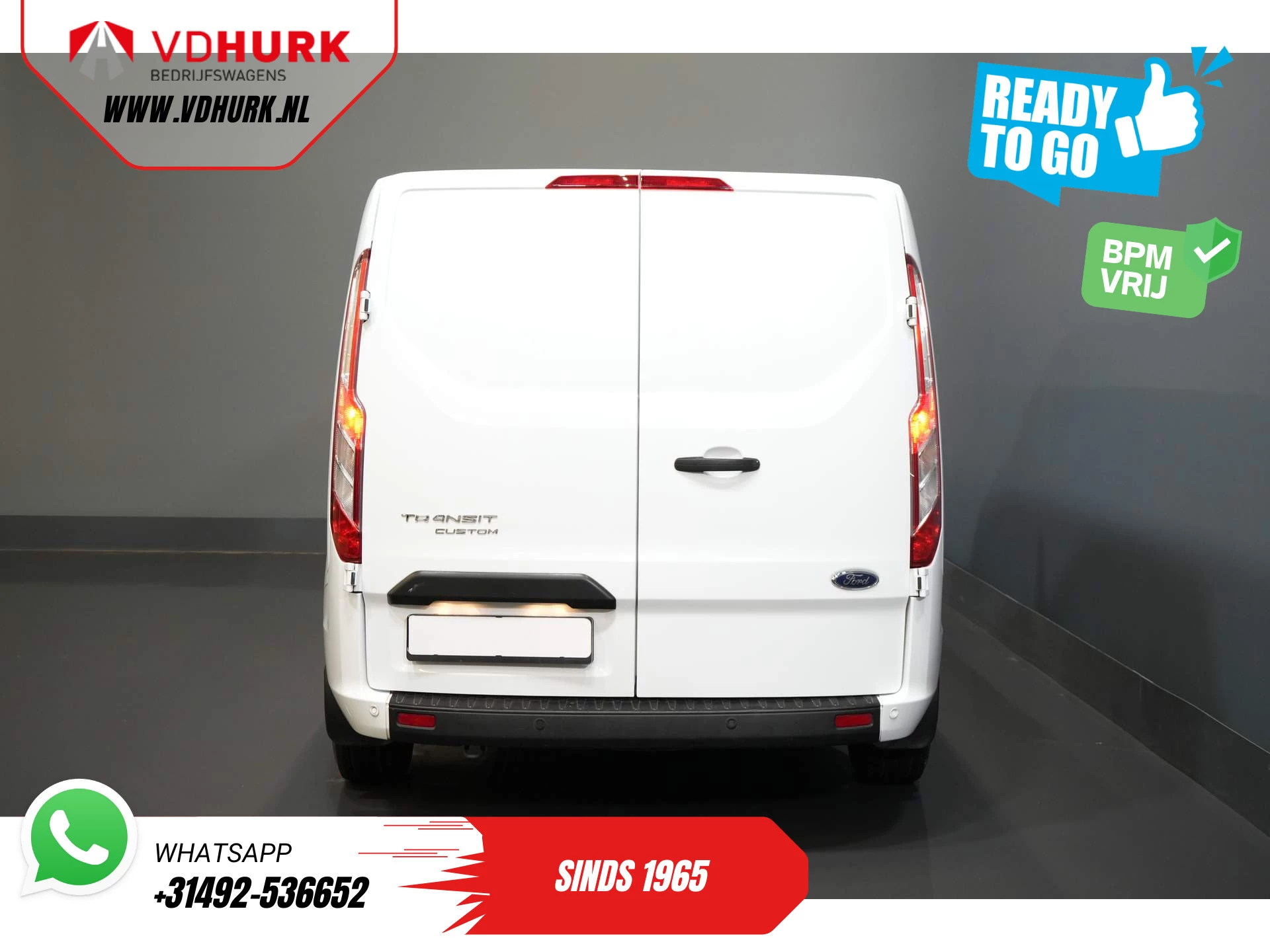Hoofdafbeelding Ford Transit Custom