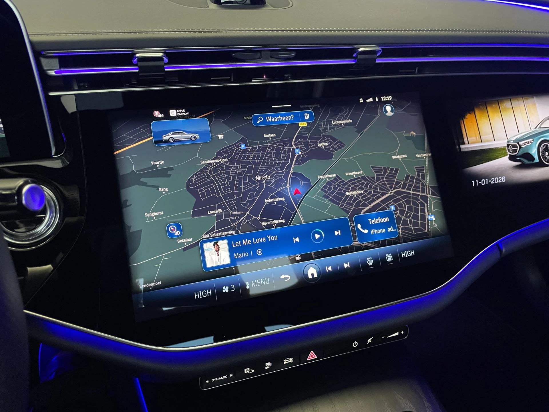 Hoofdafbeelding Mercedes-Benz E-Klasse