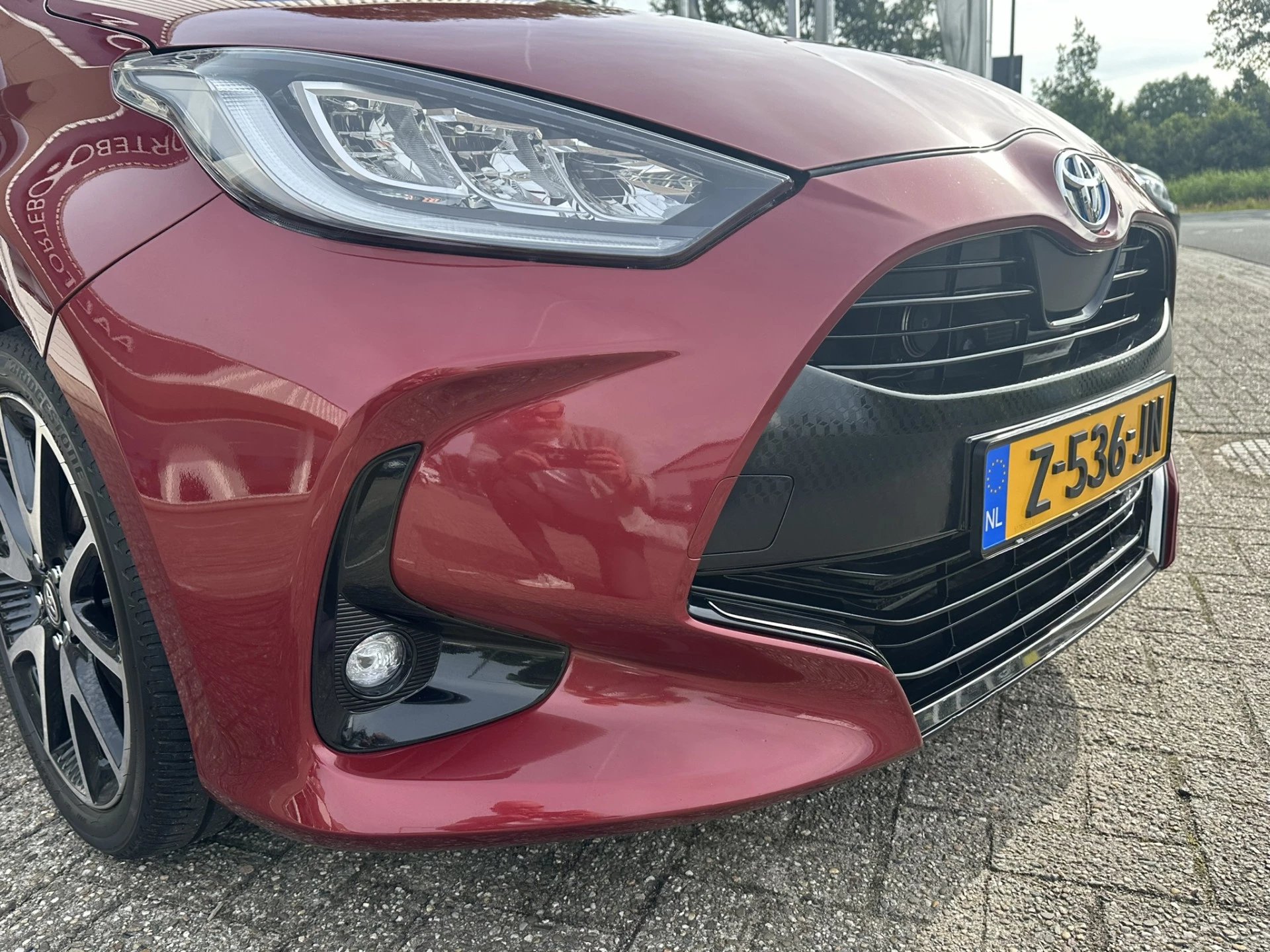 Hoofdafbeelding Toyota Yaris