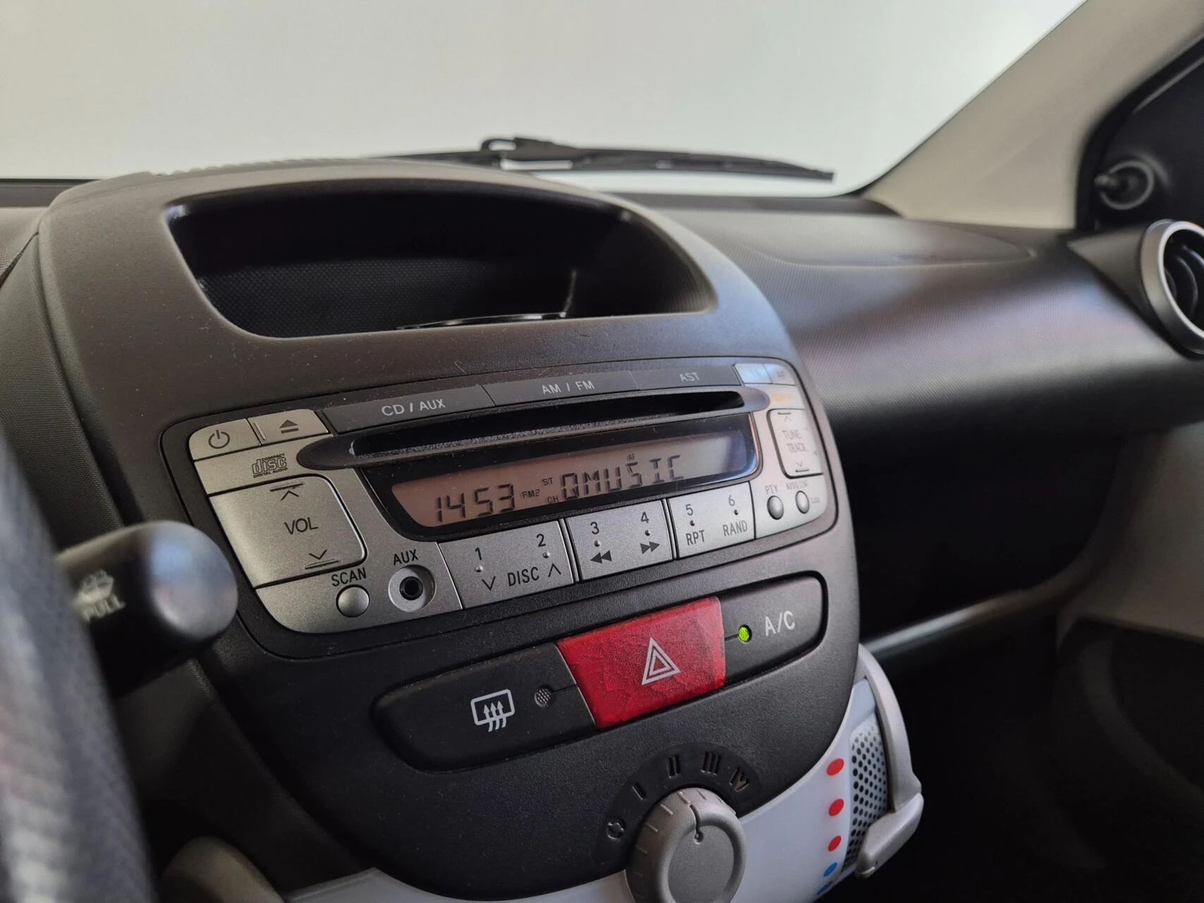 Hoofdafbeelding Peugeot 107