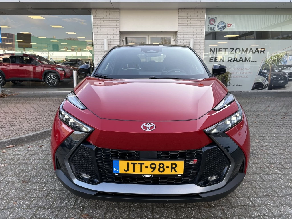 Hoofdafbeelding Toyota C-HR