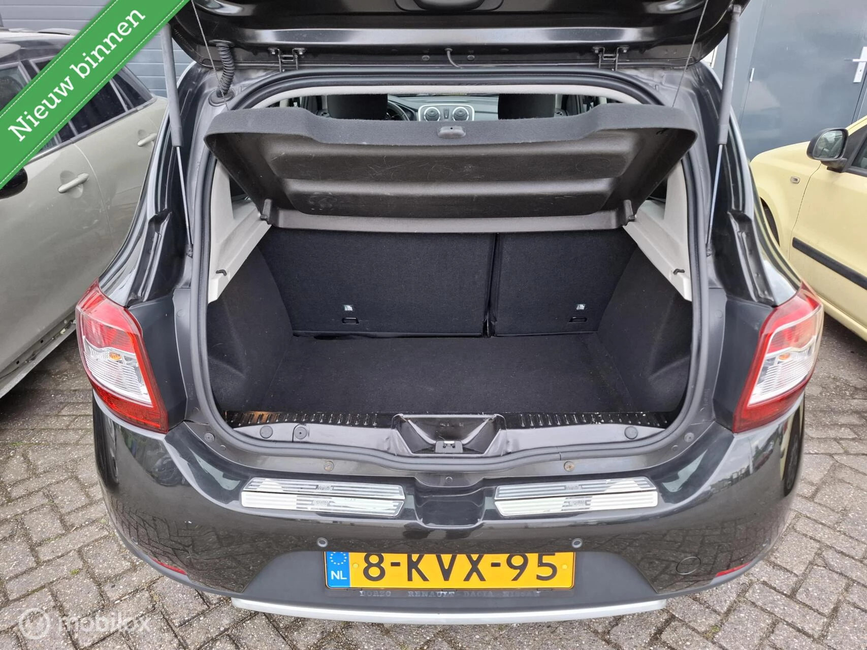 Hoofdafbeelding Dacia Sandero Stepway