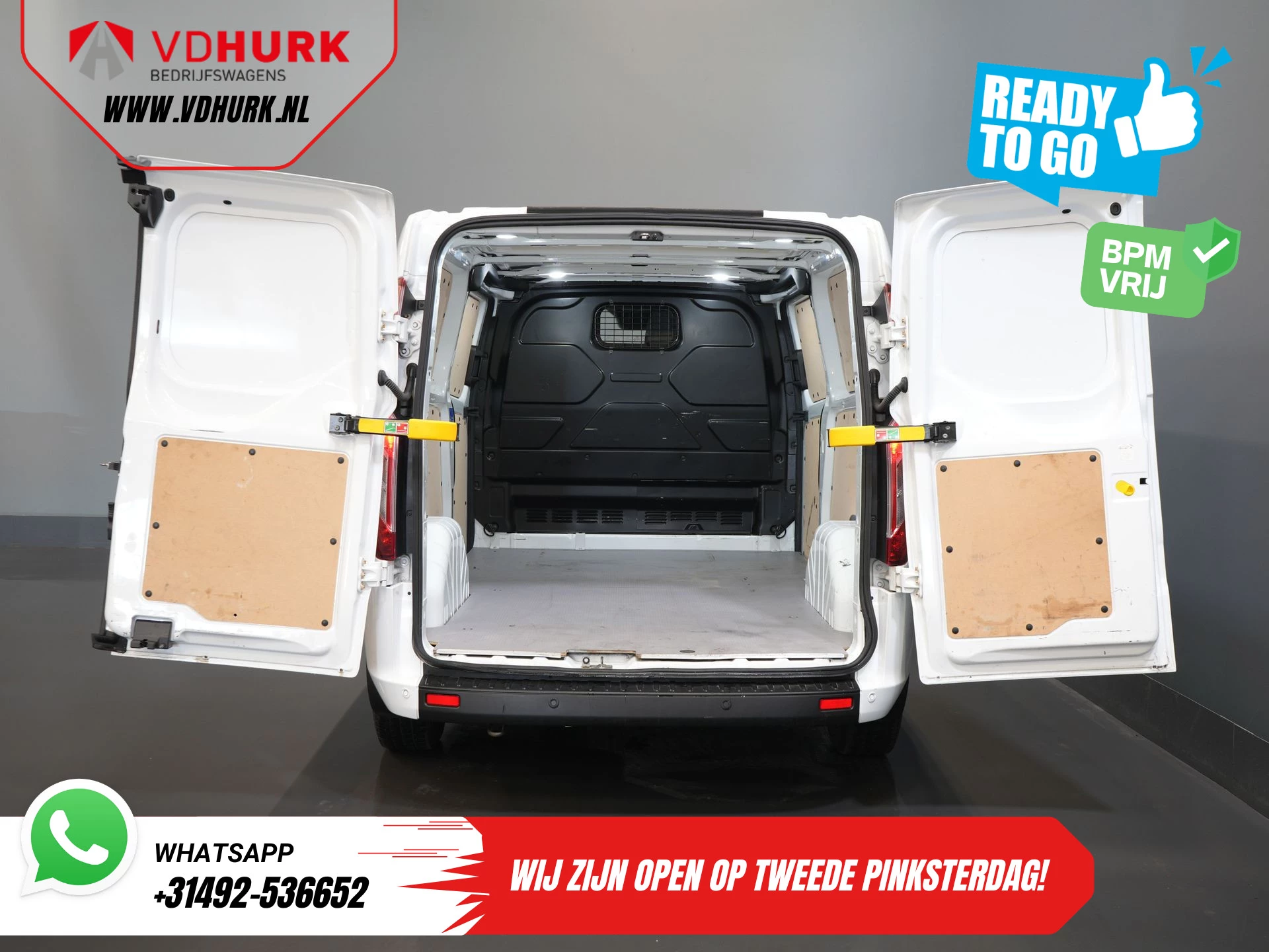 Hoofdafbeelding Ford Transit Custom
