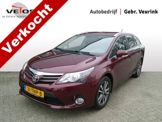Hoofdafbeelding Toyota Avensis Toyota Avensis Wagon 1.8 VVTi Dynamic Business Trekhaak Automaat