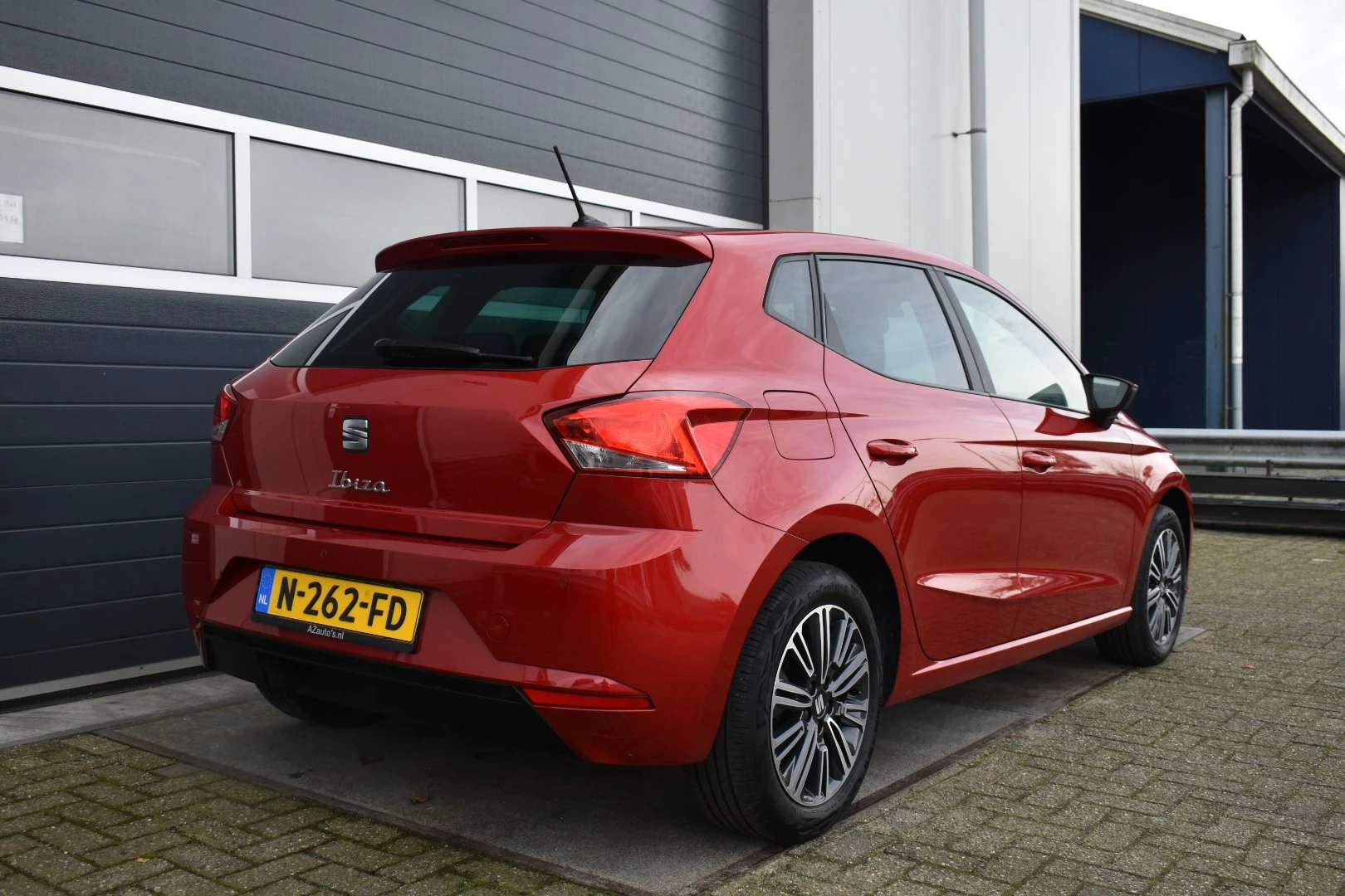 Hoofdafbeelding SEAT Ibiza