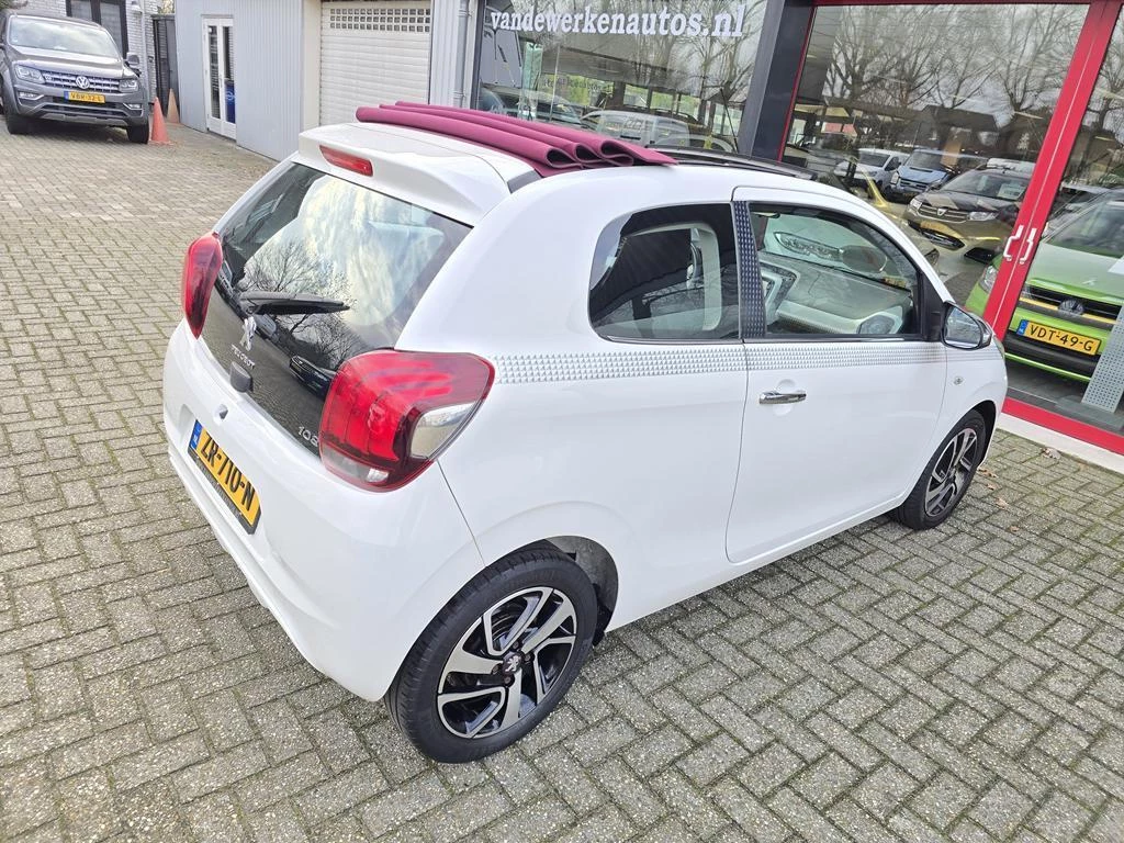 Hoofdafbeelding Peugeot 108