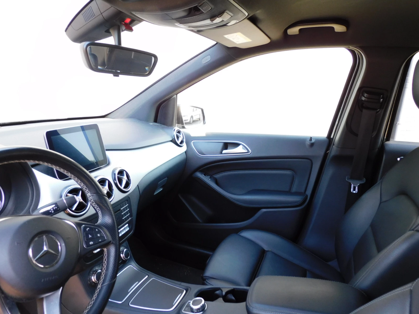 Hoofdafbeelding Mercedes-Benz B-Klasse