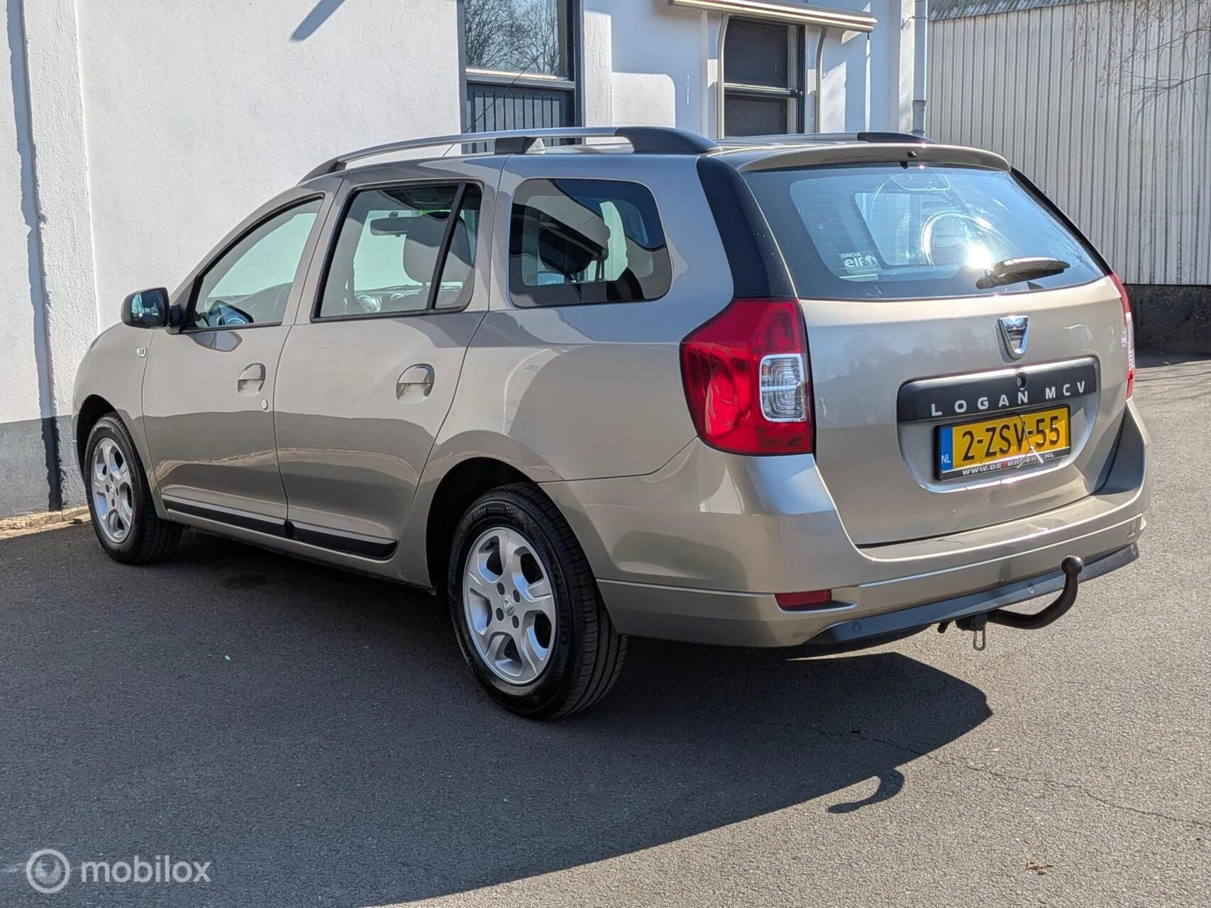 Hoofdafbeelding Dacia Logan