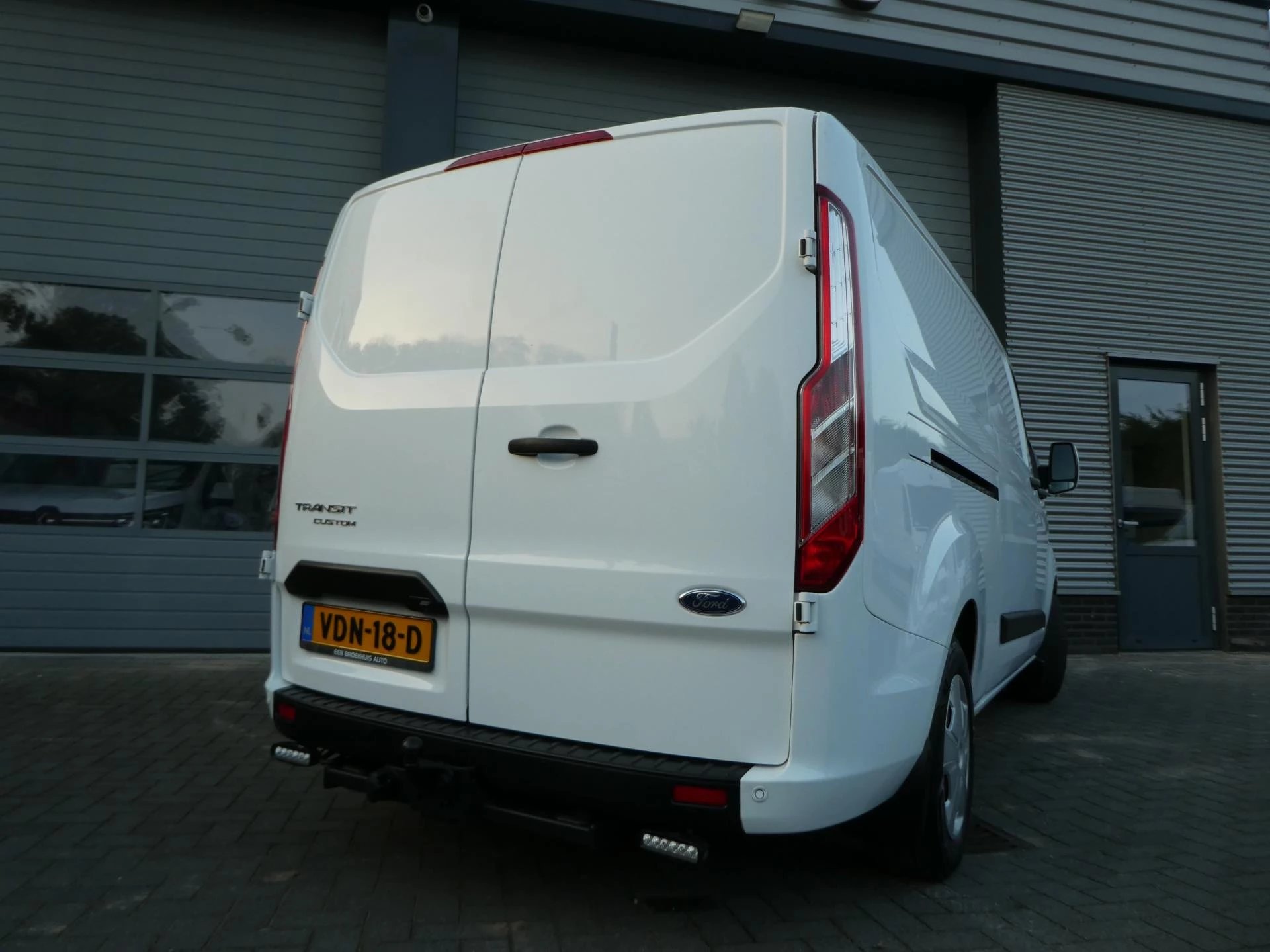 Hoofdafbeelding Ford Transit Custom