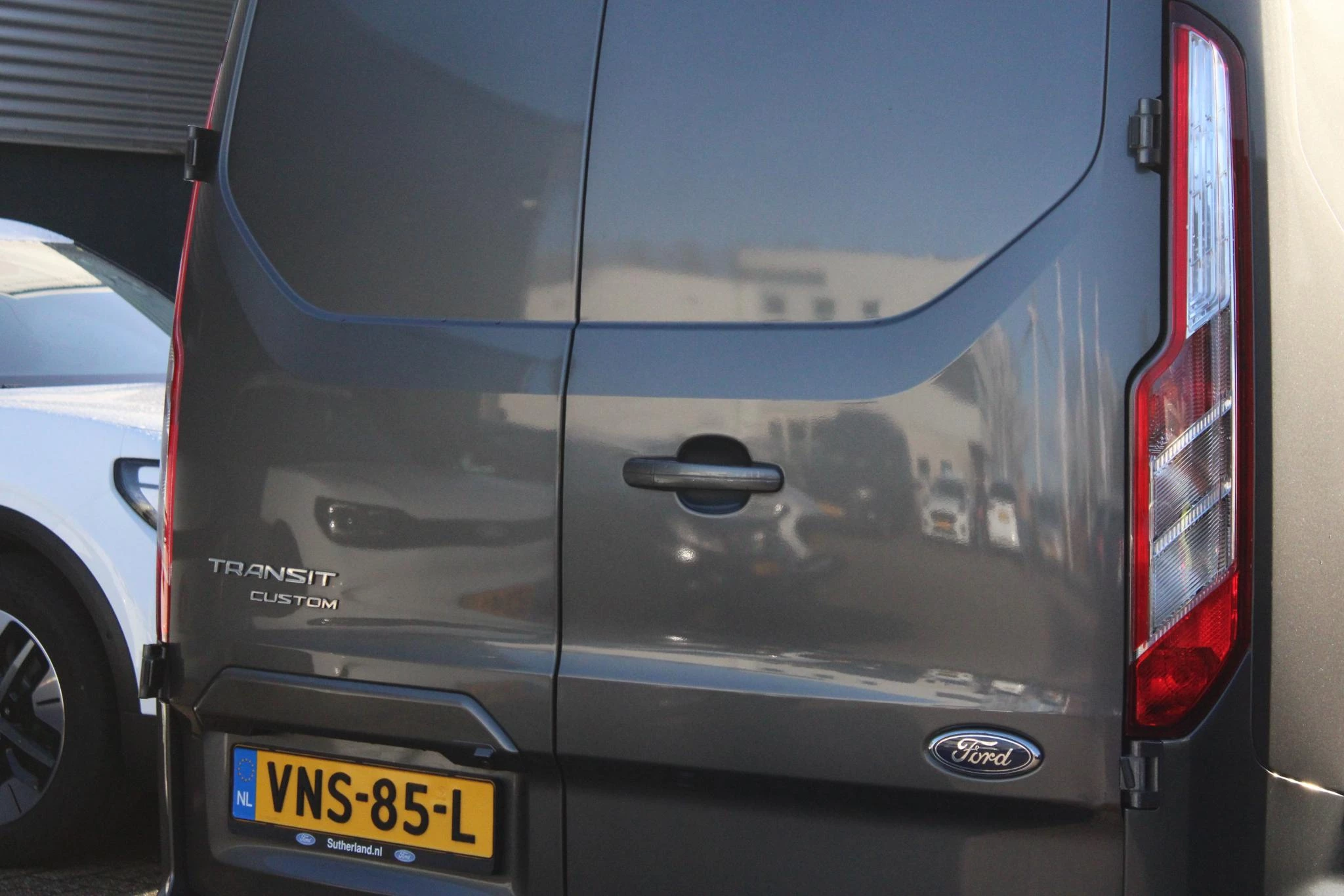 Hoofdafbeelding Ford Transit Custom