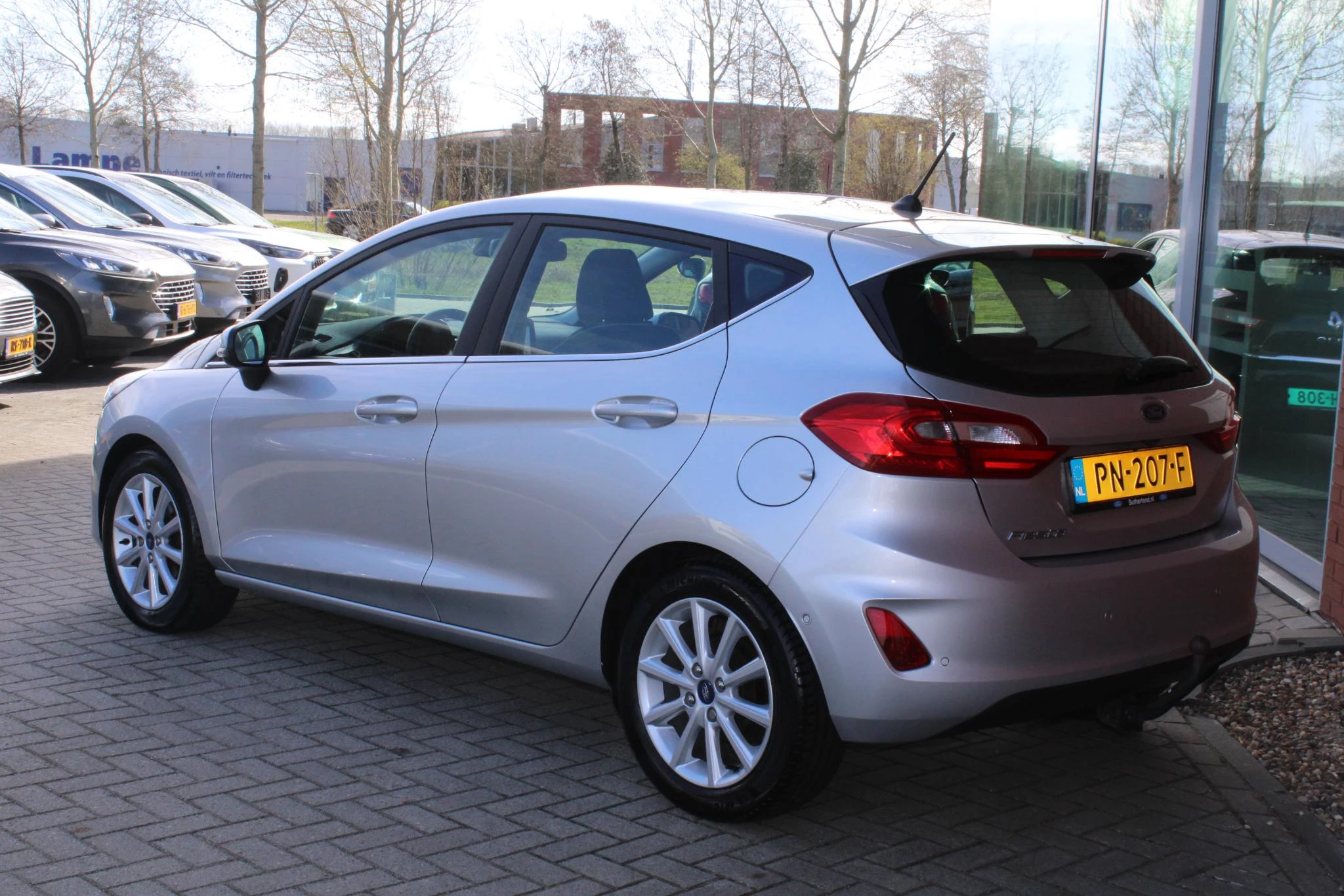 Hoofdafbeelding Ford Fiesta
