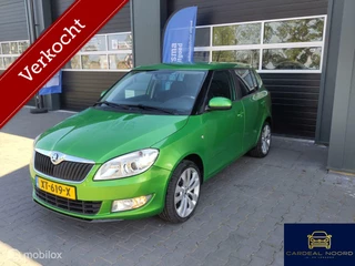 Skoda Fabia 1.2 TSI Sprint Pro, nette auto!