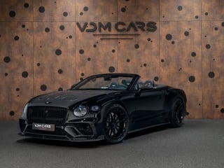 Bentley Continental GT GTC 6.0 W12 Mansory | Mulliner | Touring | Seat Comfort | City spec |