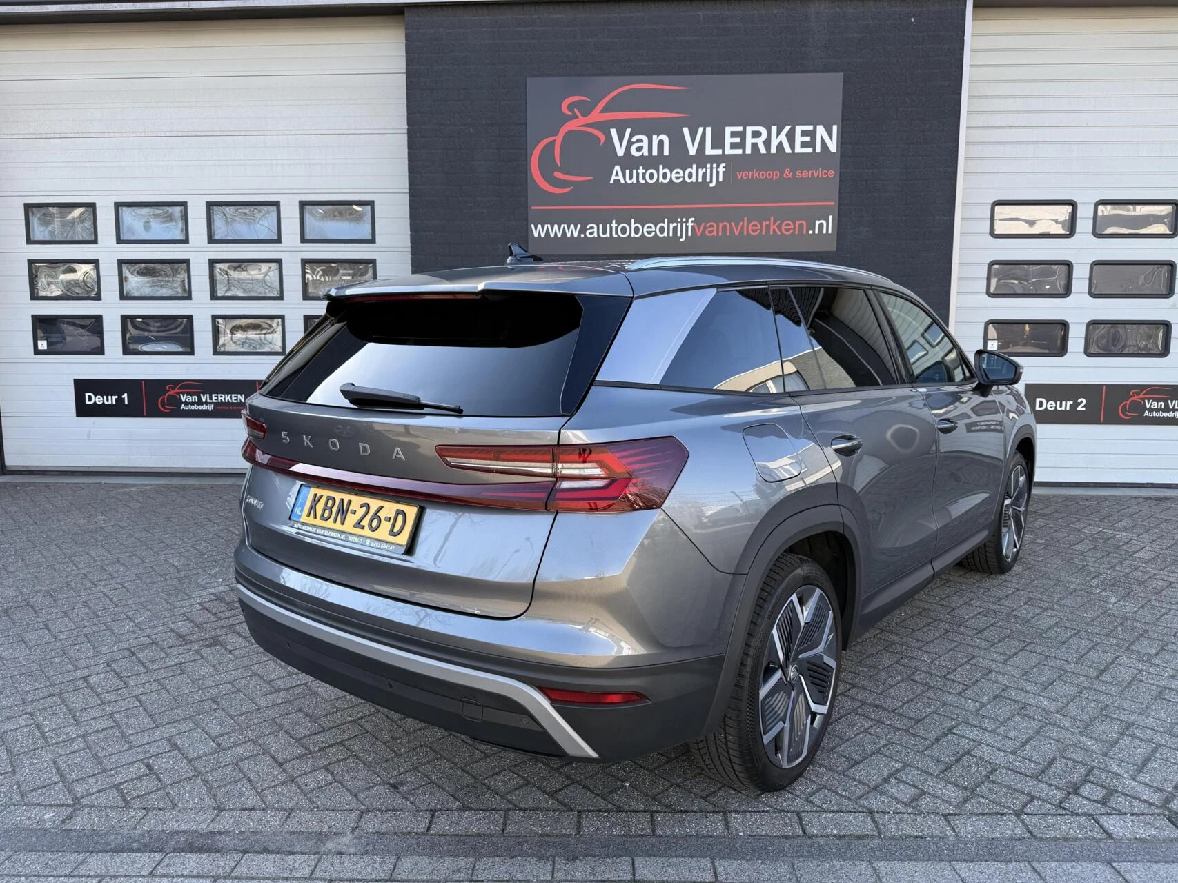 Hoofdafbeelding Škoda Kodiaq