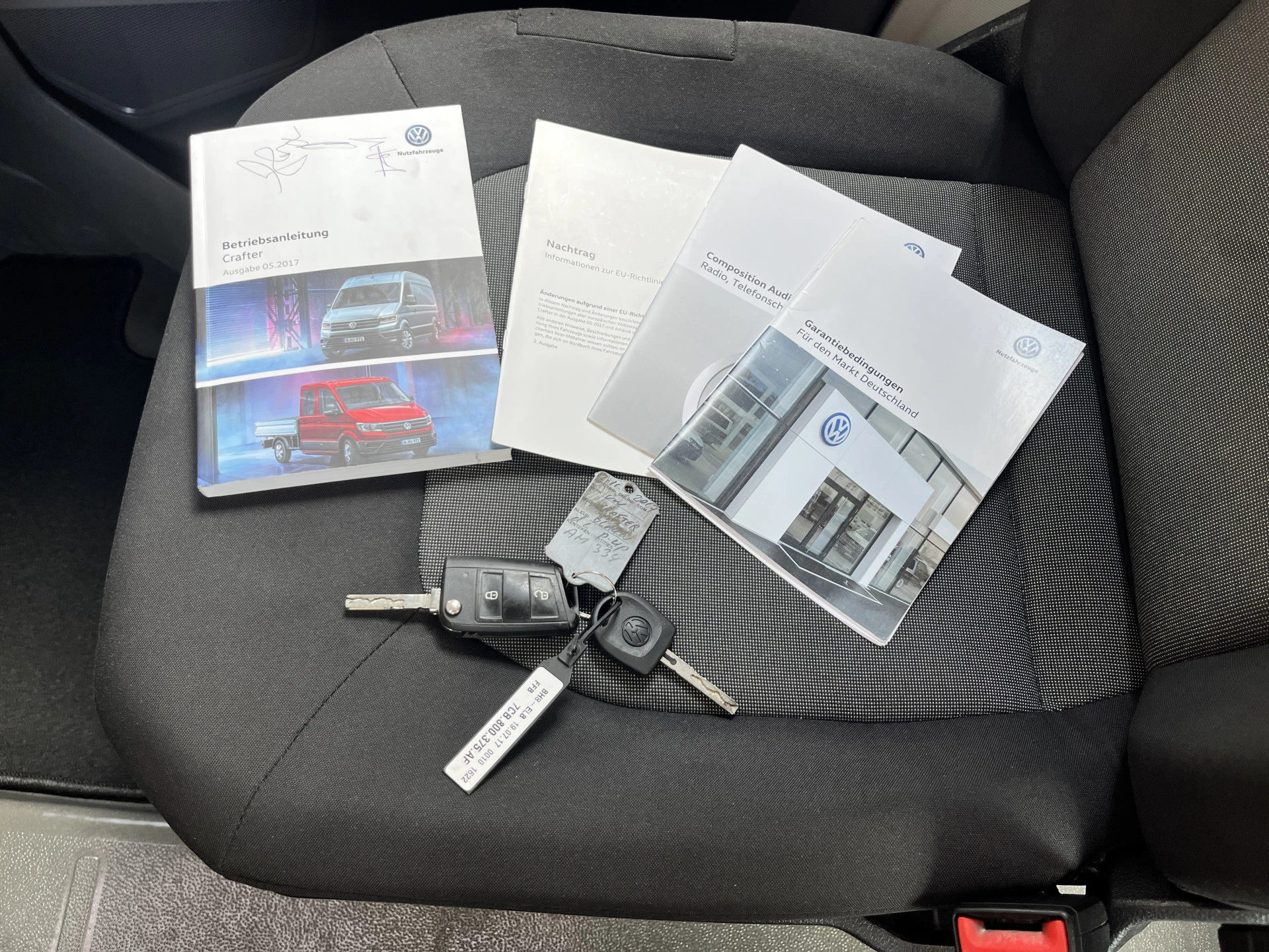 Hoofdafbeelding Volkswagen Crafter