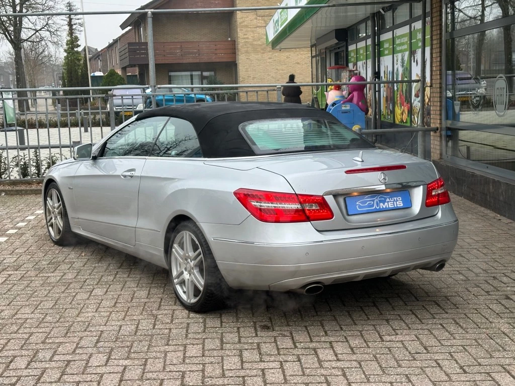 Hoofdafbeelding Mercedes-Benz E-Klasse
