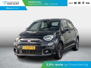 Fiat 500 X 1.3 FireFly Turbo 150 Sport l Automaat l Navigatie l Climate control l