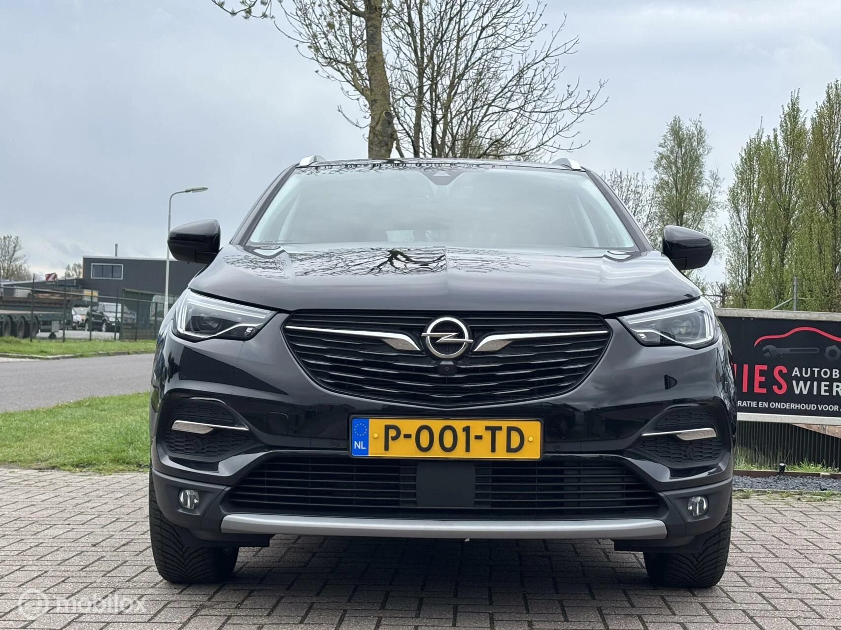 Hoofdafbeelding Opel Grandland X