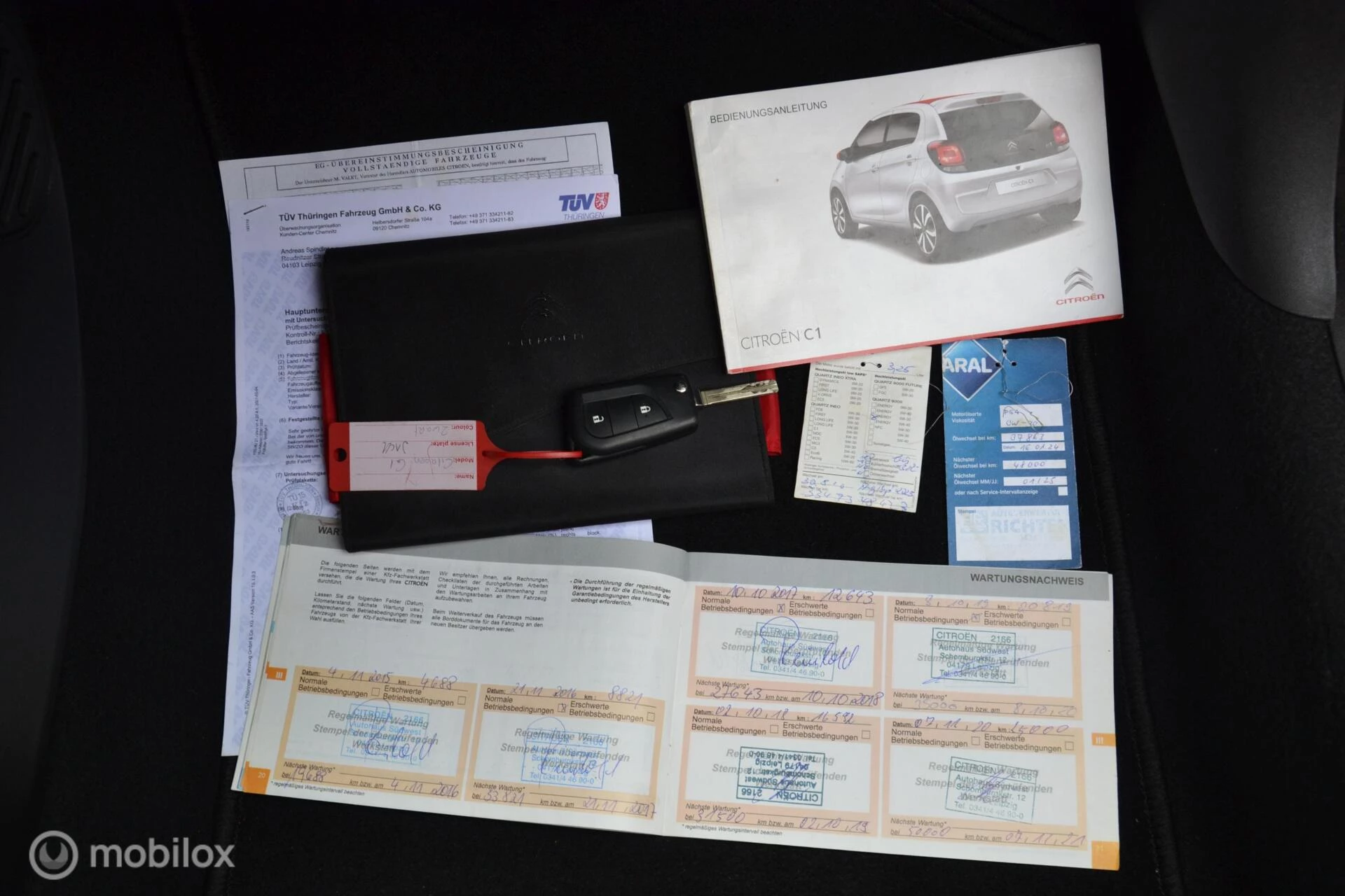 Hoofdafbeelding Citroën C1
