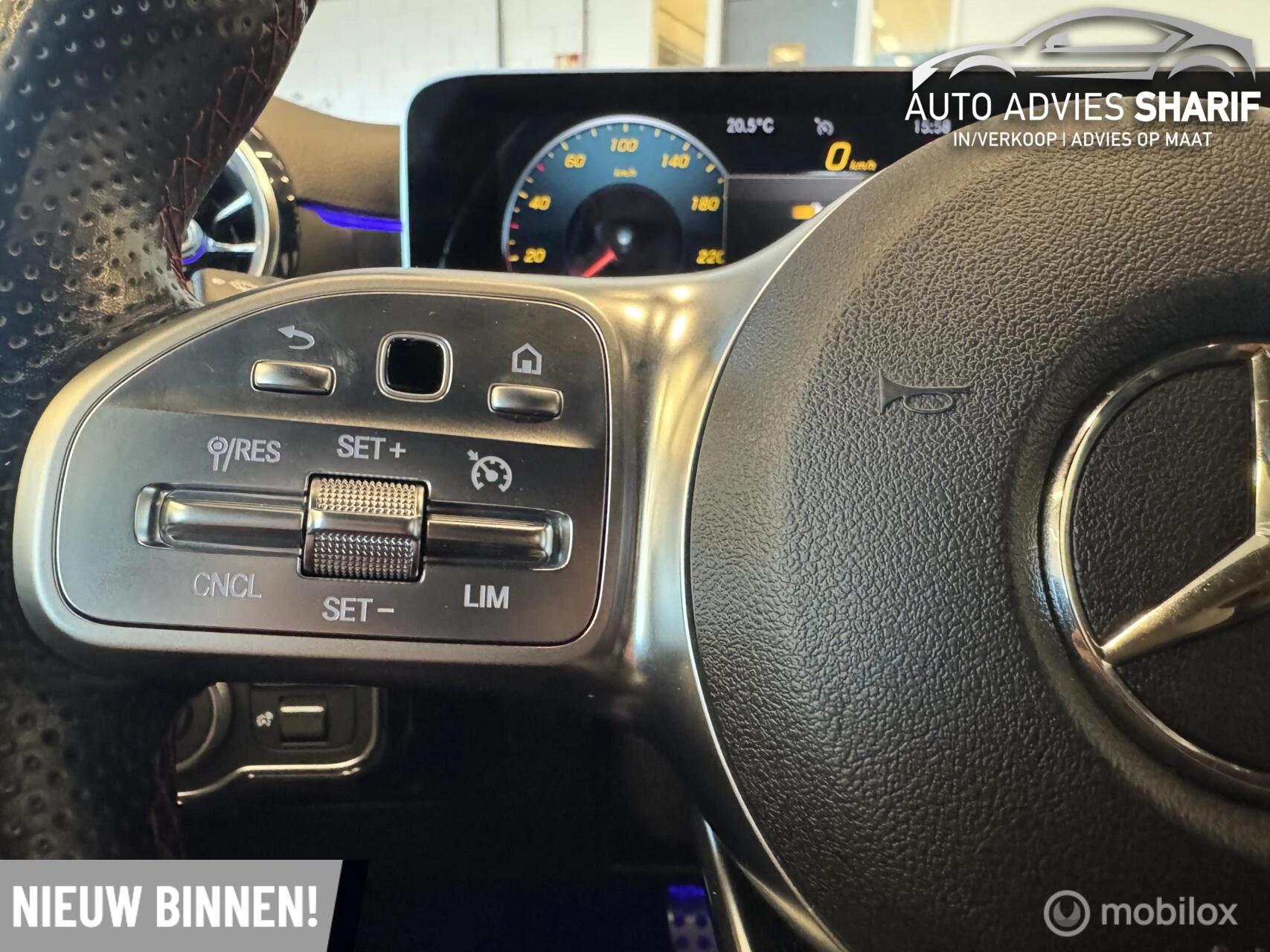 Hoofdafbeelding Mercedes-Benz A-Klasse