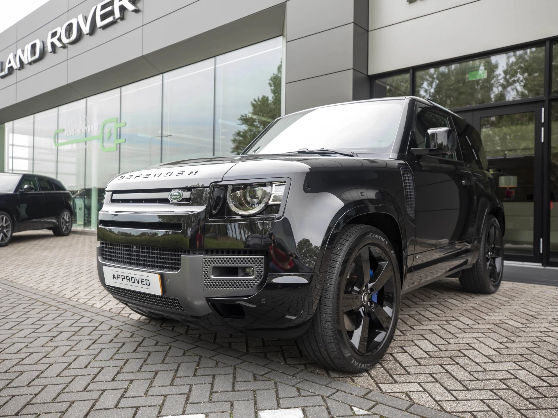 Hoofdafbeelding Land Rover Defender