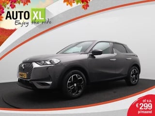 DS DS 3 Crossback E-Tense So Chic 50 kWh Luxe Leder Carplay Climate