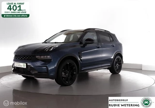 Lynk & Co 01 1.5 PHEV 261pk zwarte hemel|pano|led|cam|dab|nav|ecc|lmv20