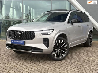 Volvo XC90 2.0 T8 Plug-in hybrid AWD Ultra Dark 455pk Luchtvering / Bowers Wilkins / Trekhaak / Massage Stoelen