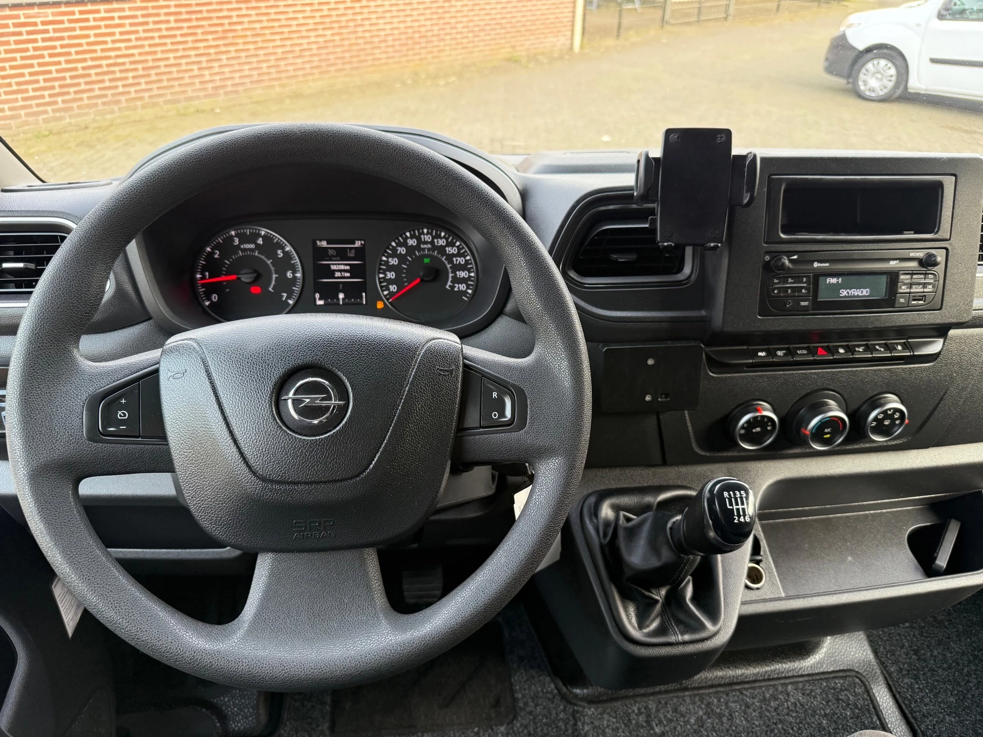 Hoofdafbeelding Opel Movano